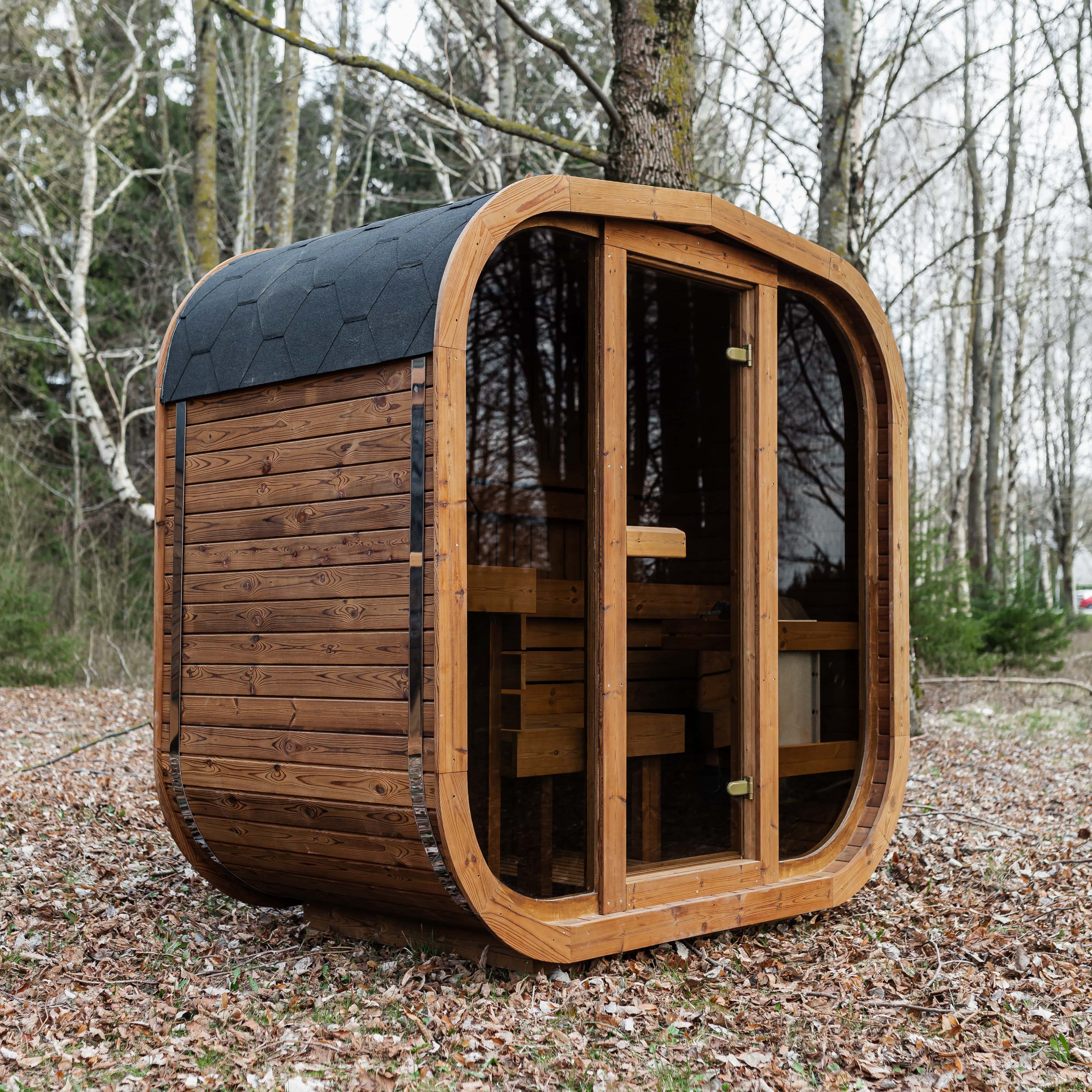 Cube sauna 1.2M