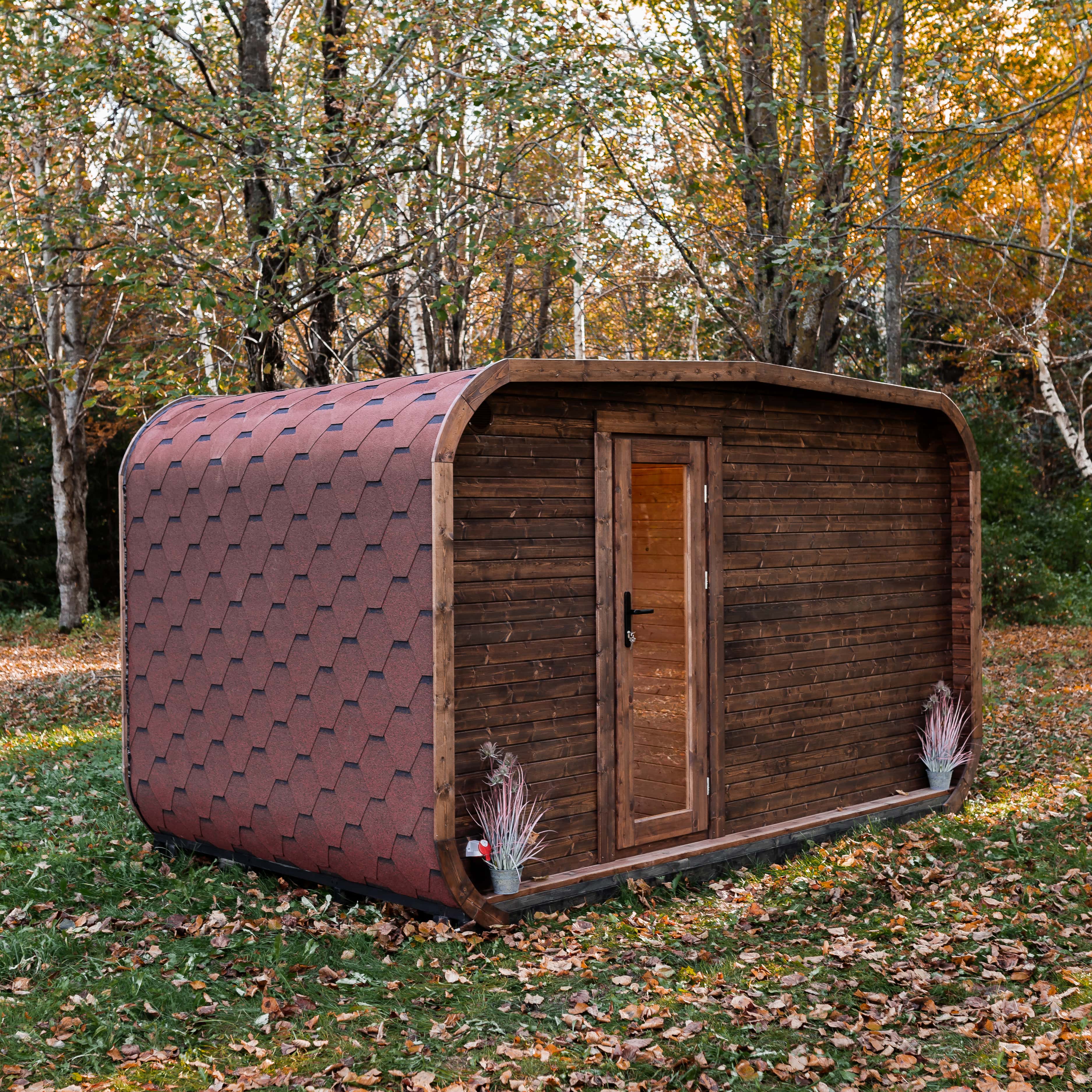 Arc sauna lux 245x400