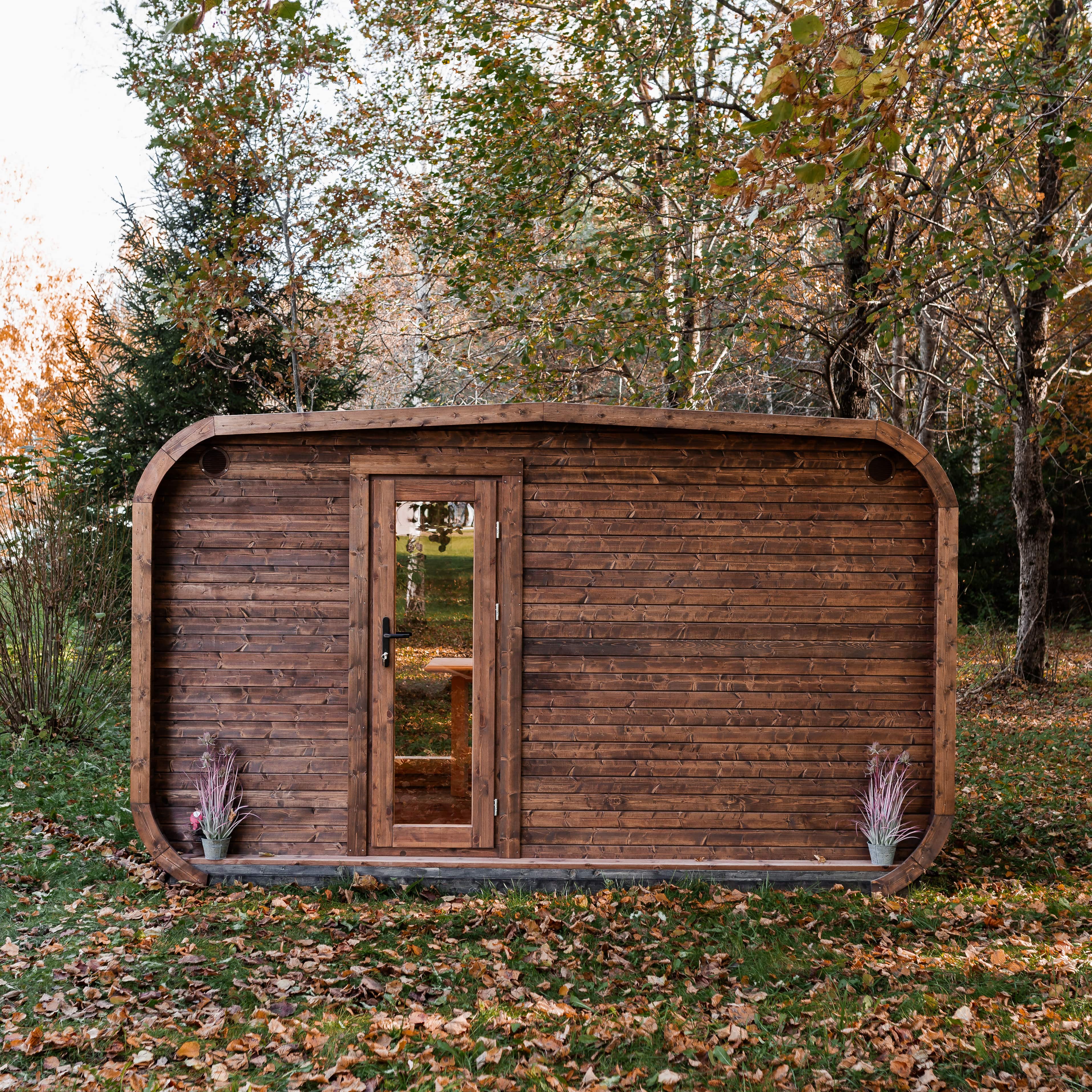 Arc sauna lux 245x400