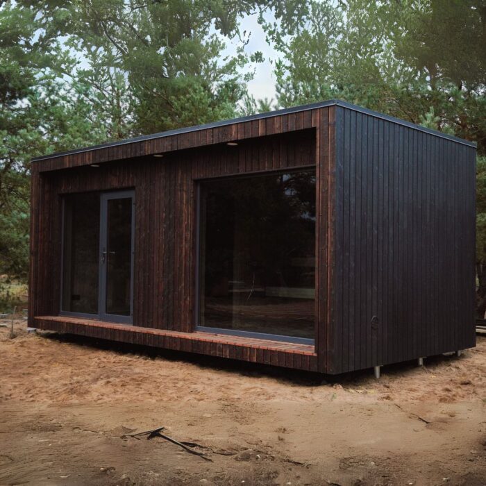 Exclusieve sauna unit 6m