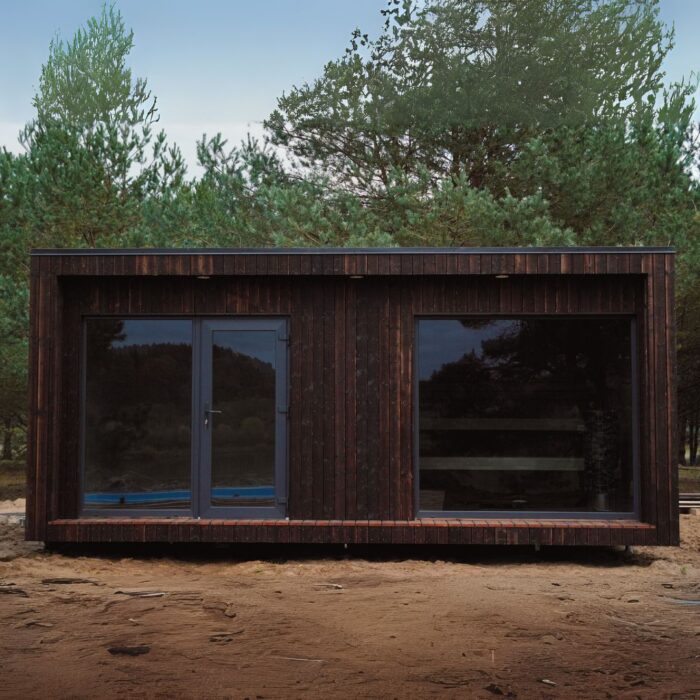 Exclusieve sauna unit 6m