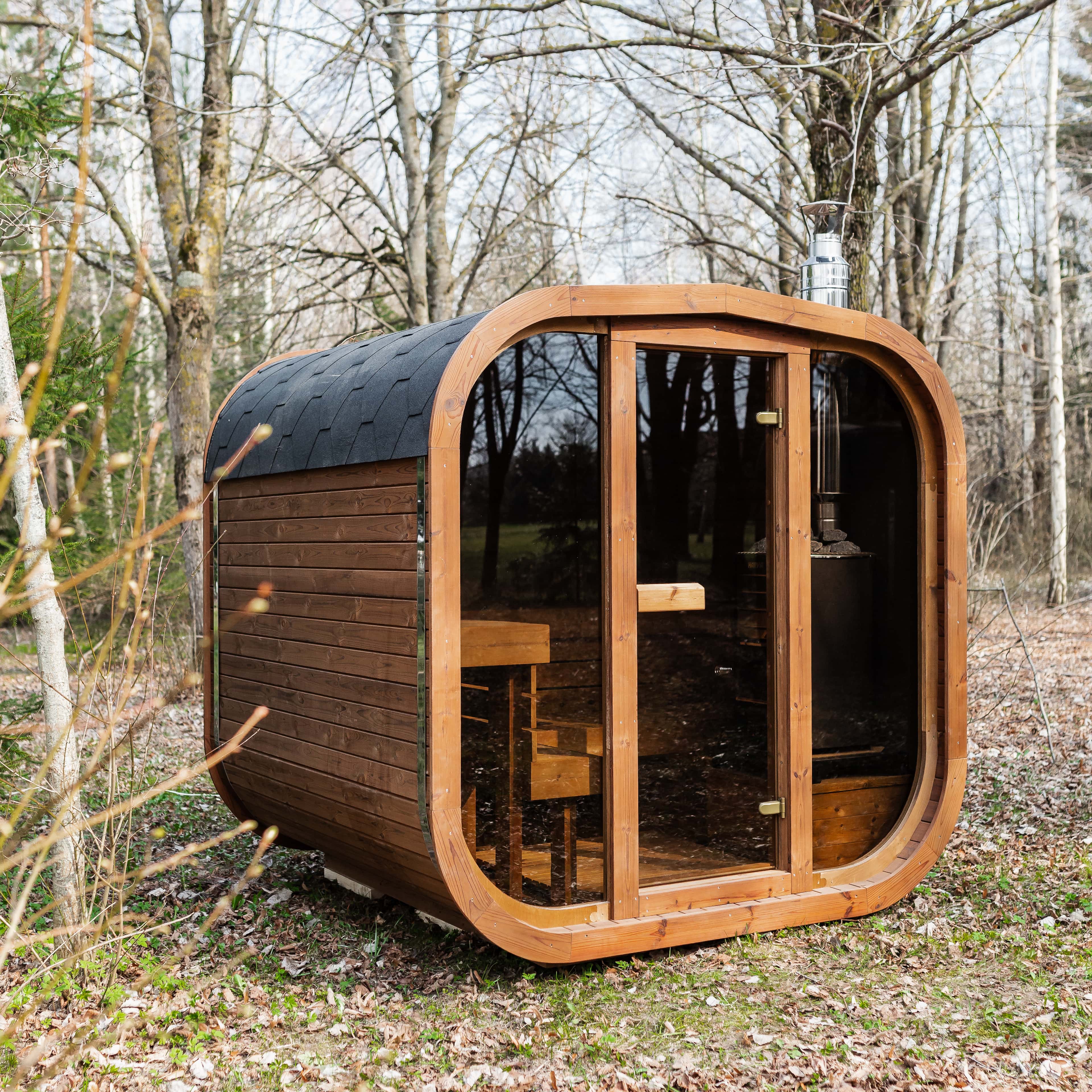 Cube sauna 2.0M