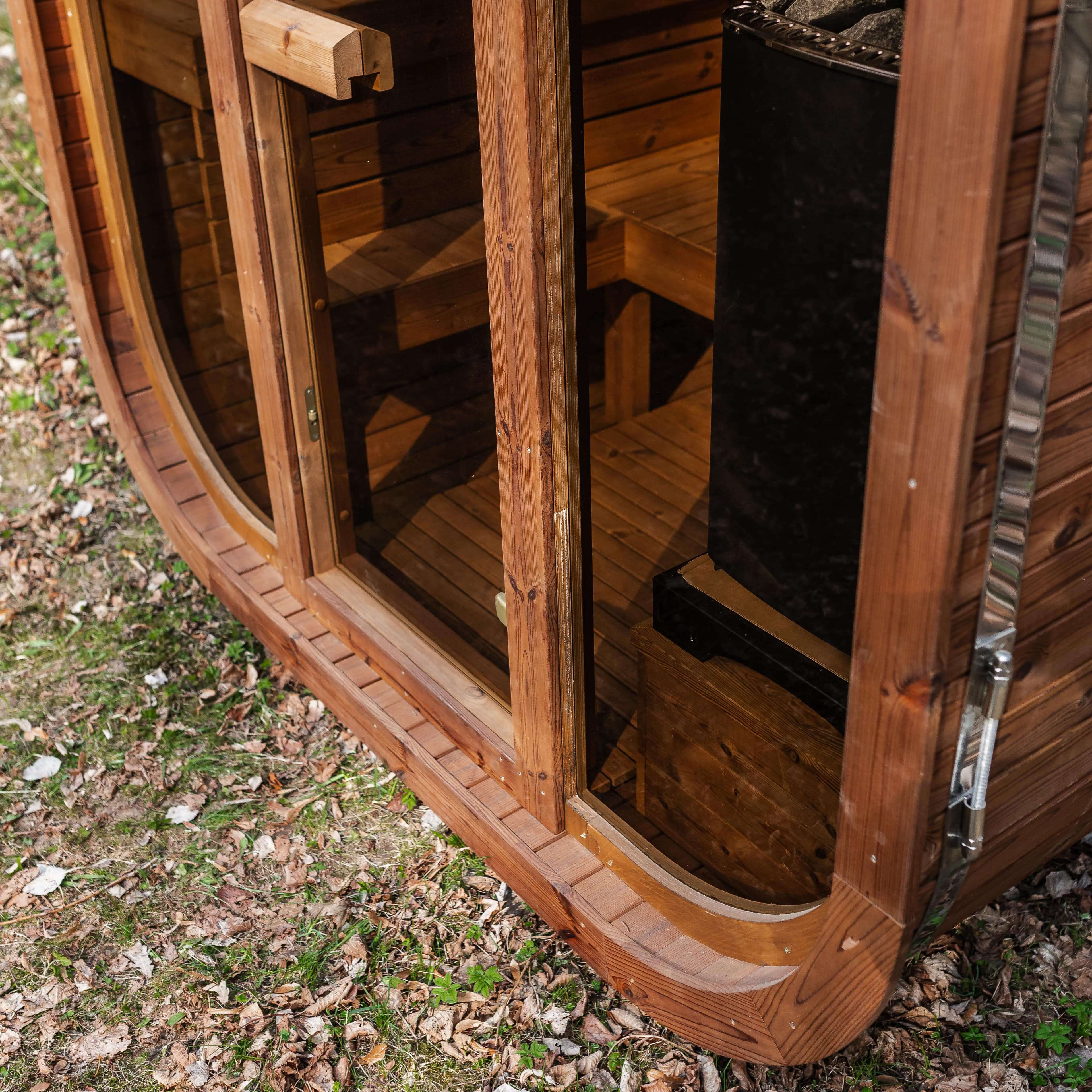 Cube sauna 2.0M
