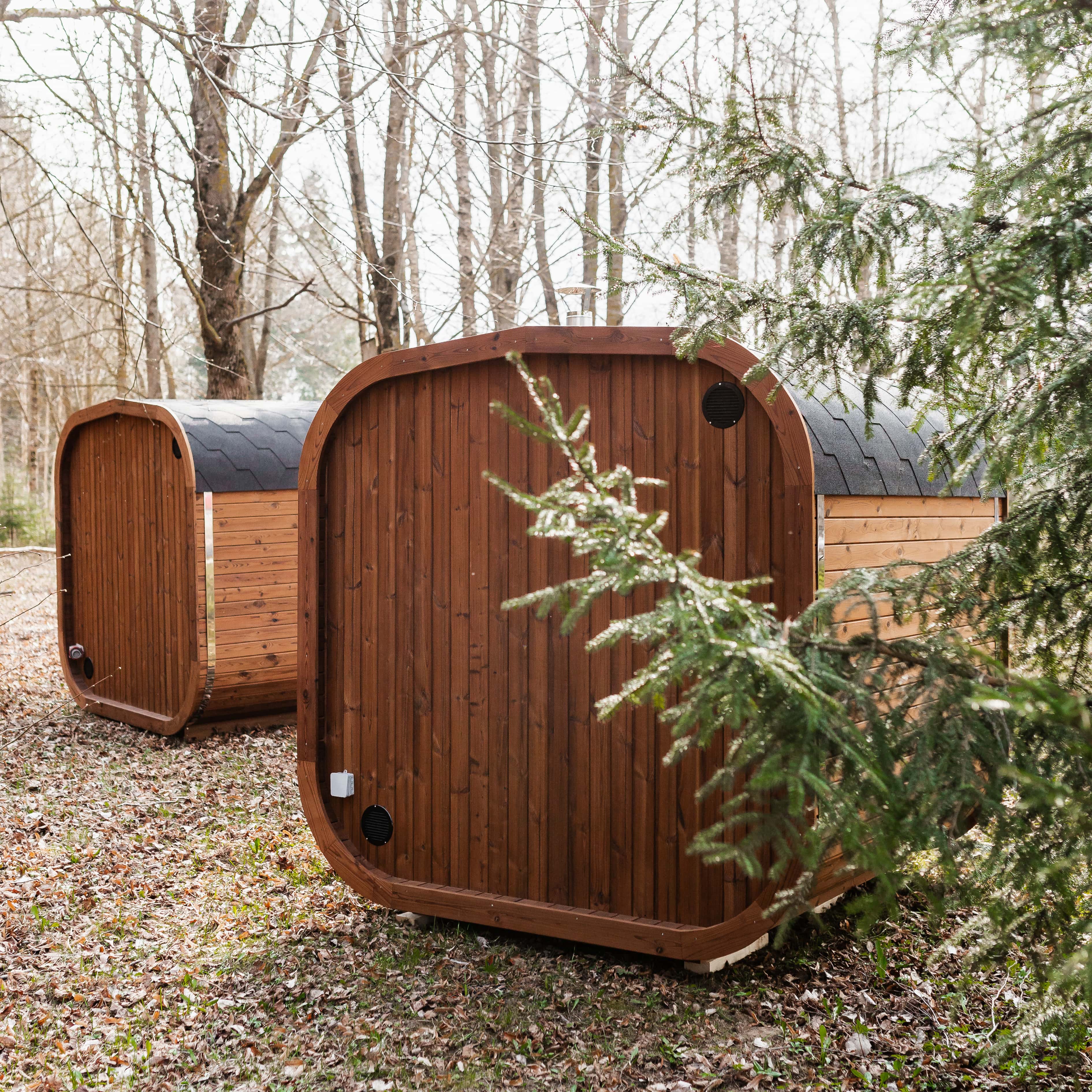 Cube sauna 2.0M