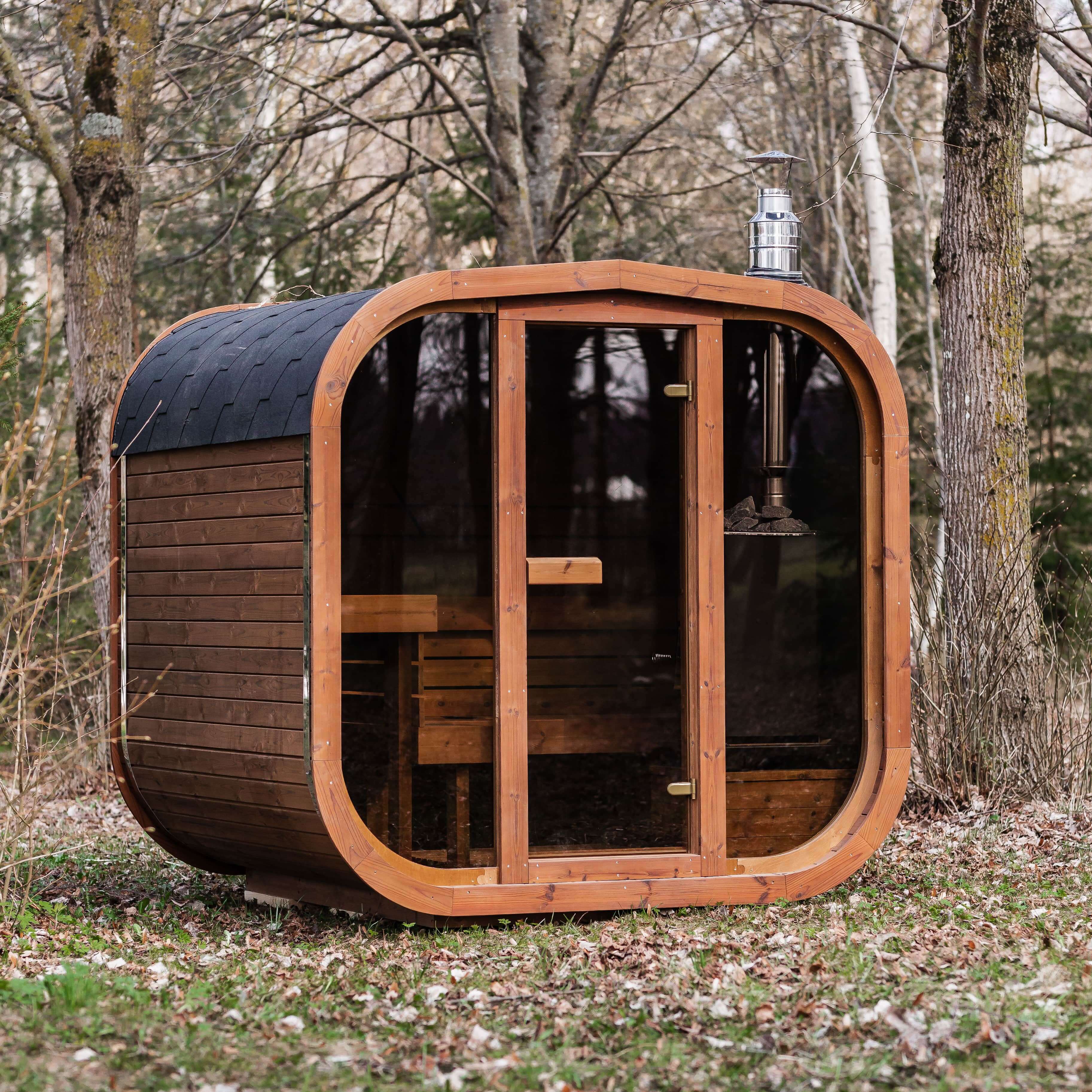 Cube sauna 2.0M