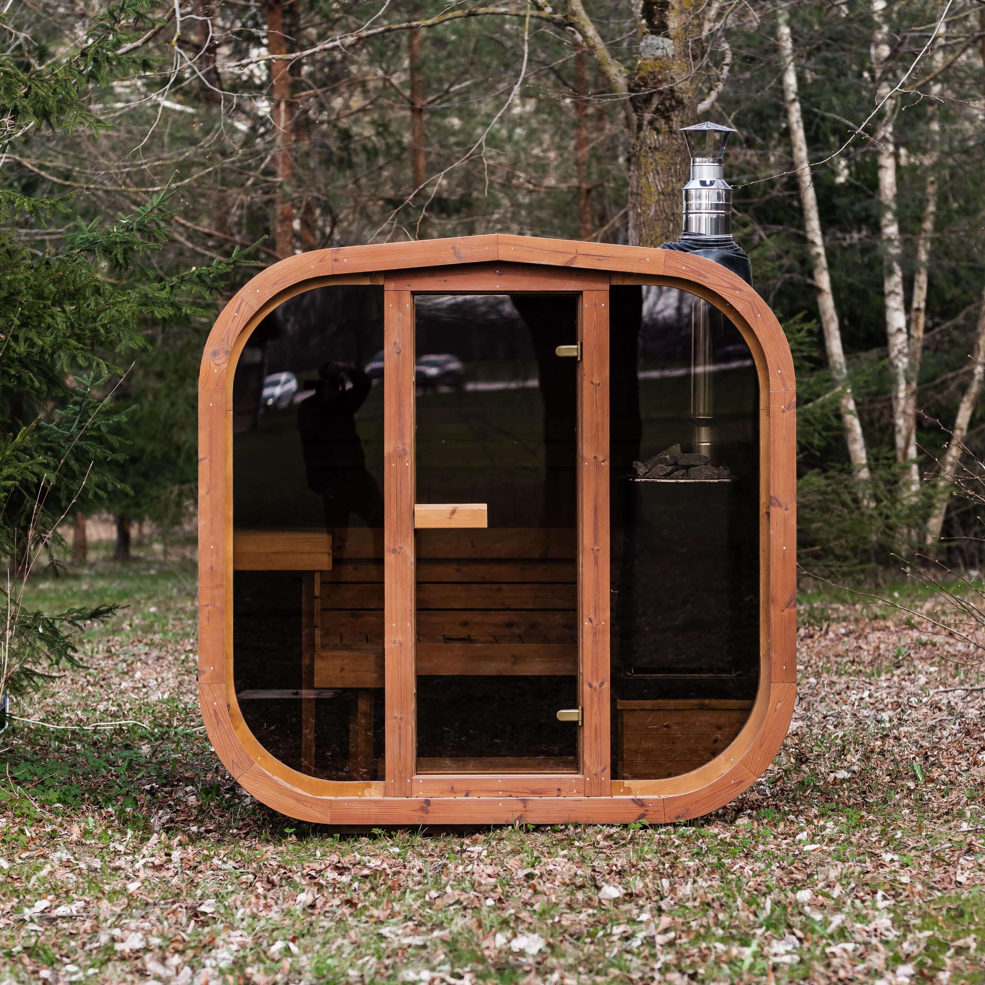 Cube sauna 2.0M
