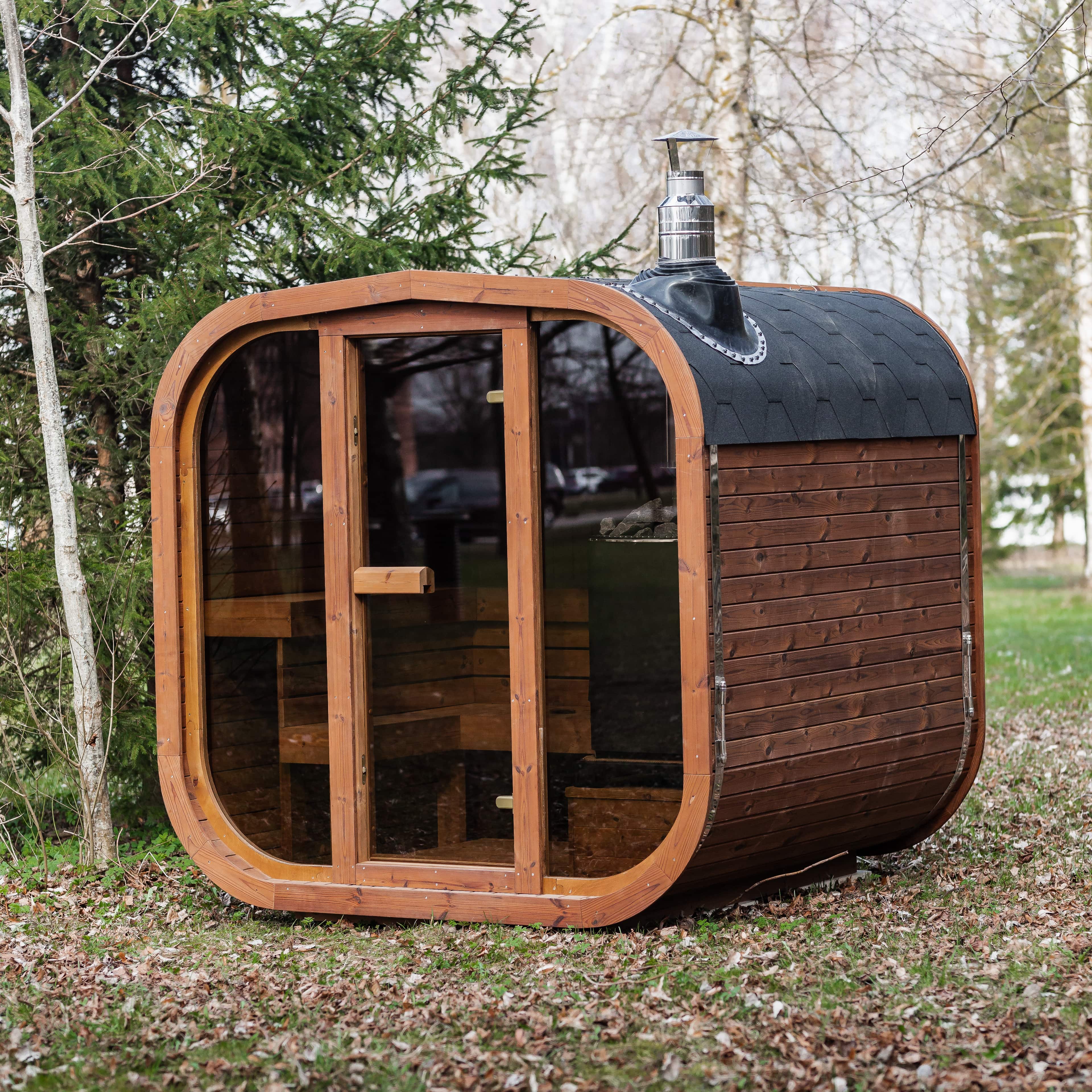 Cube sauna 2.0M