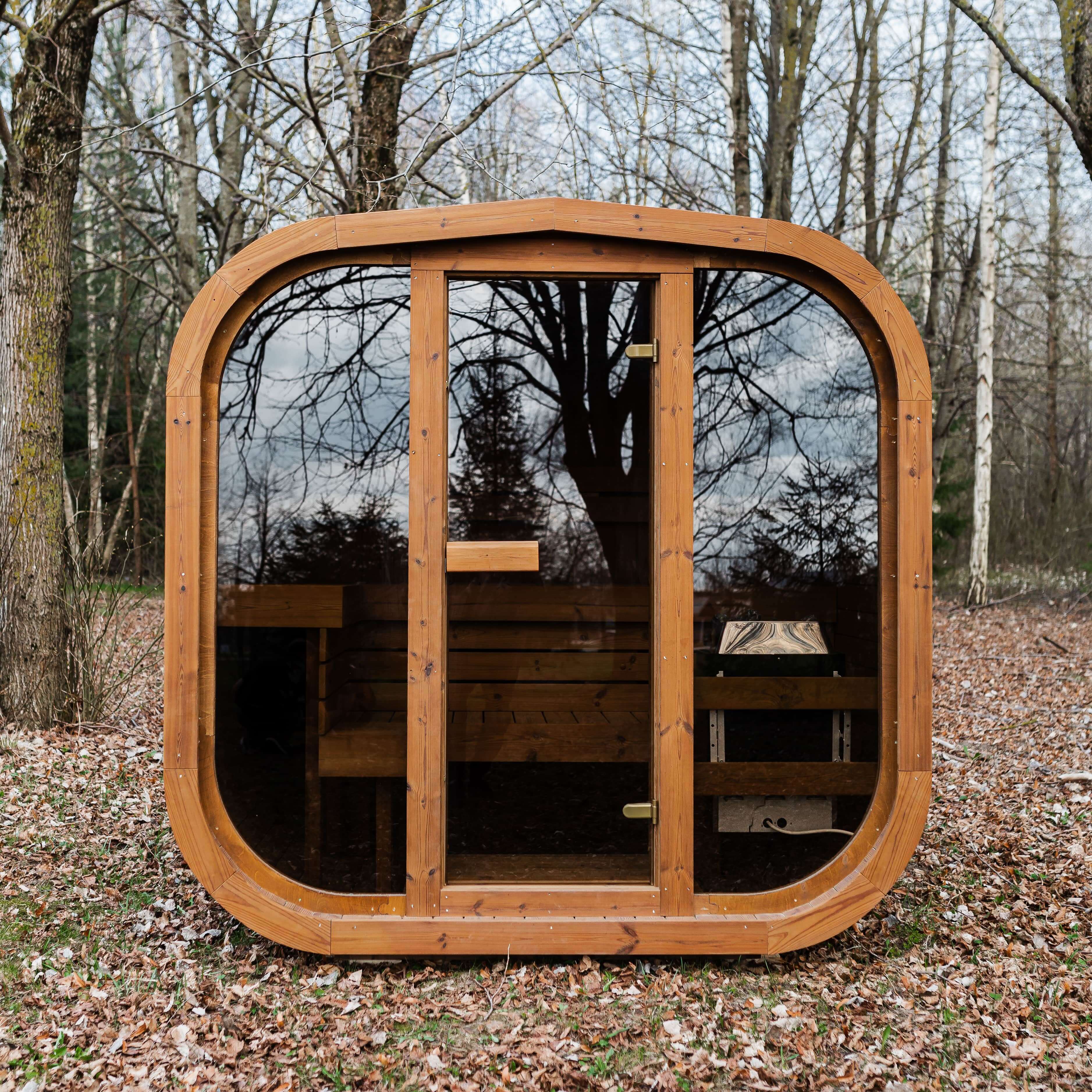 Cube sauna 1.6M