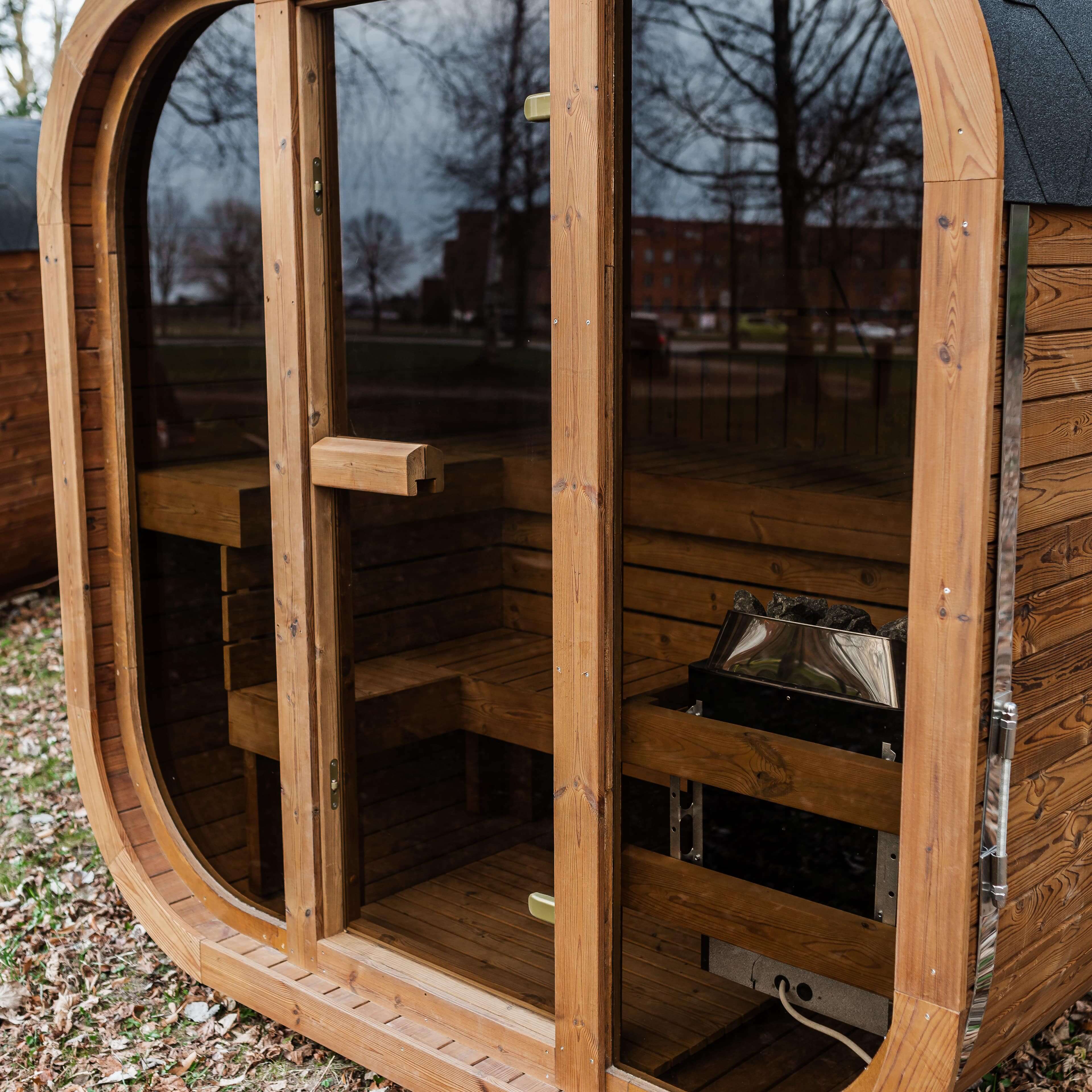 Cube sauna 1.6M