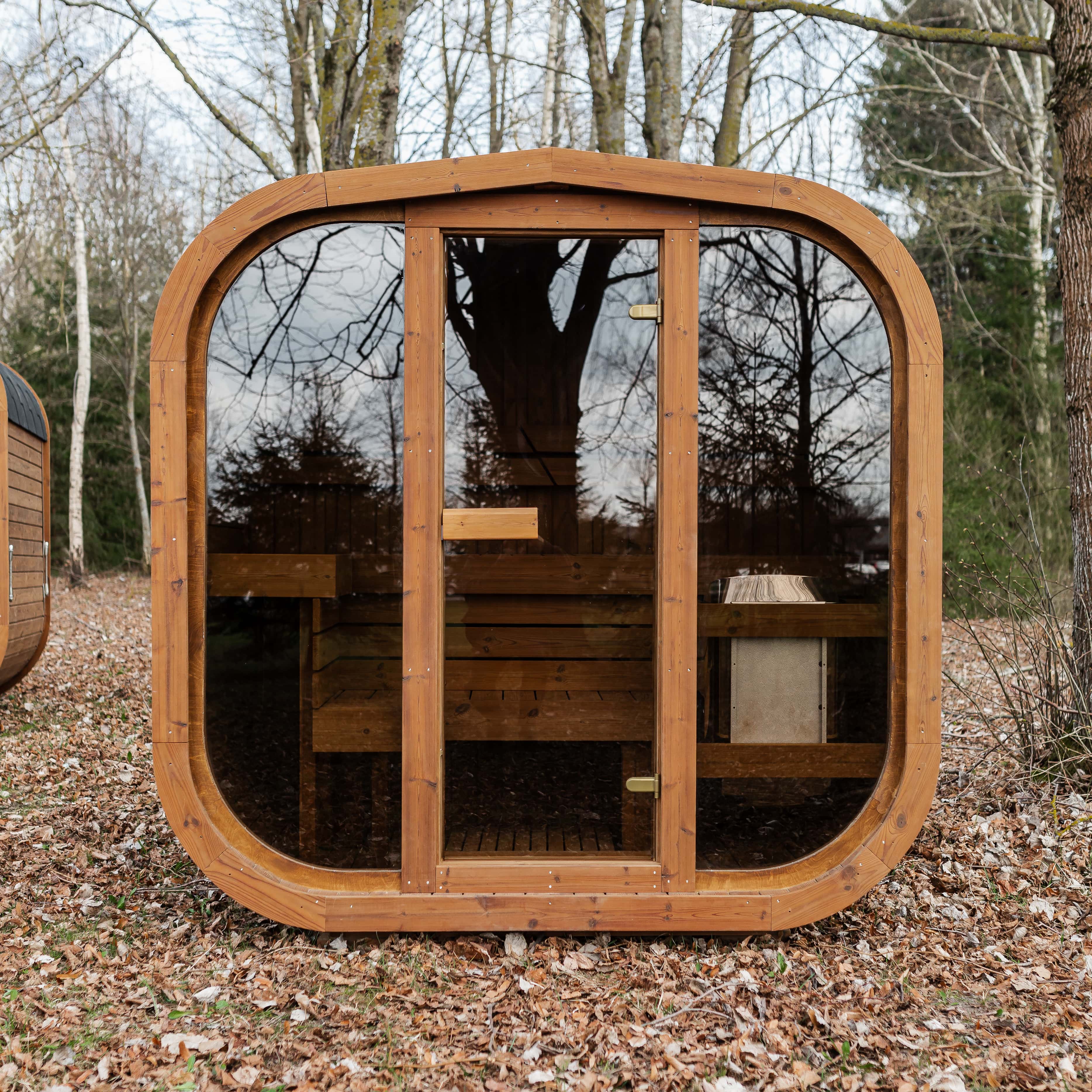 Cube sauna 1.2M