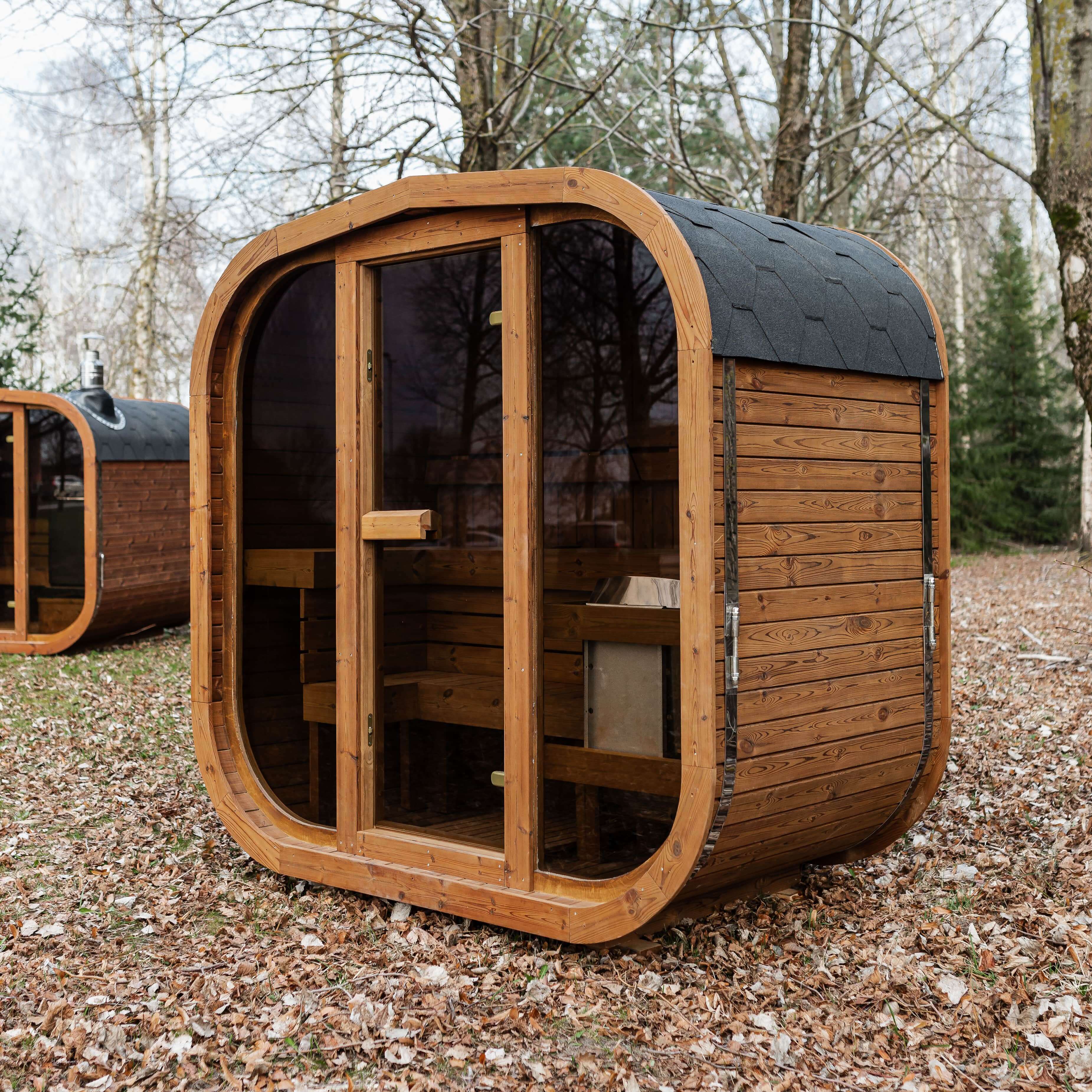 Cube sauna 1.2M