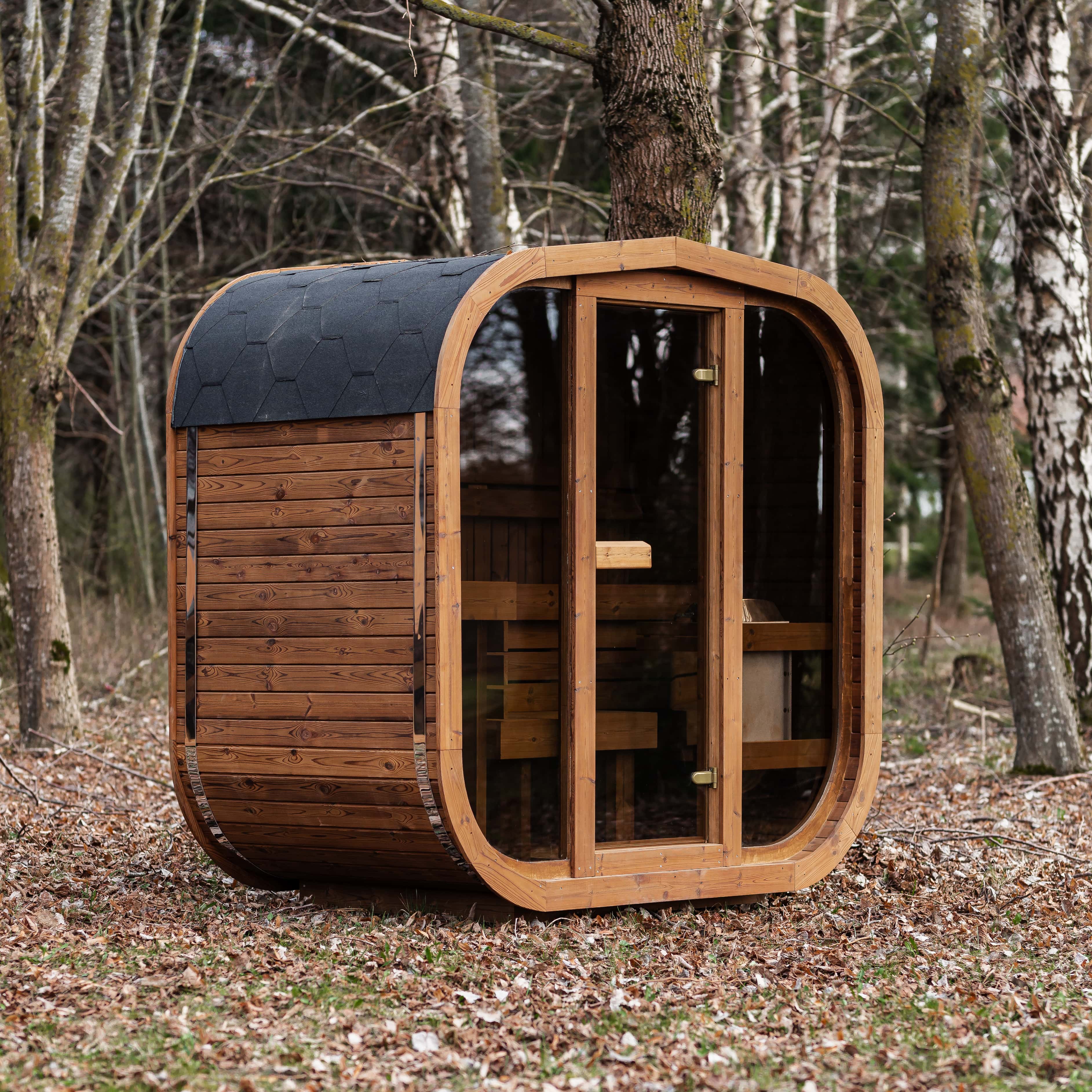 Cube sauna 1.2M