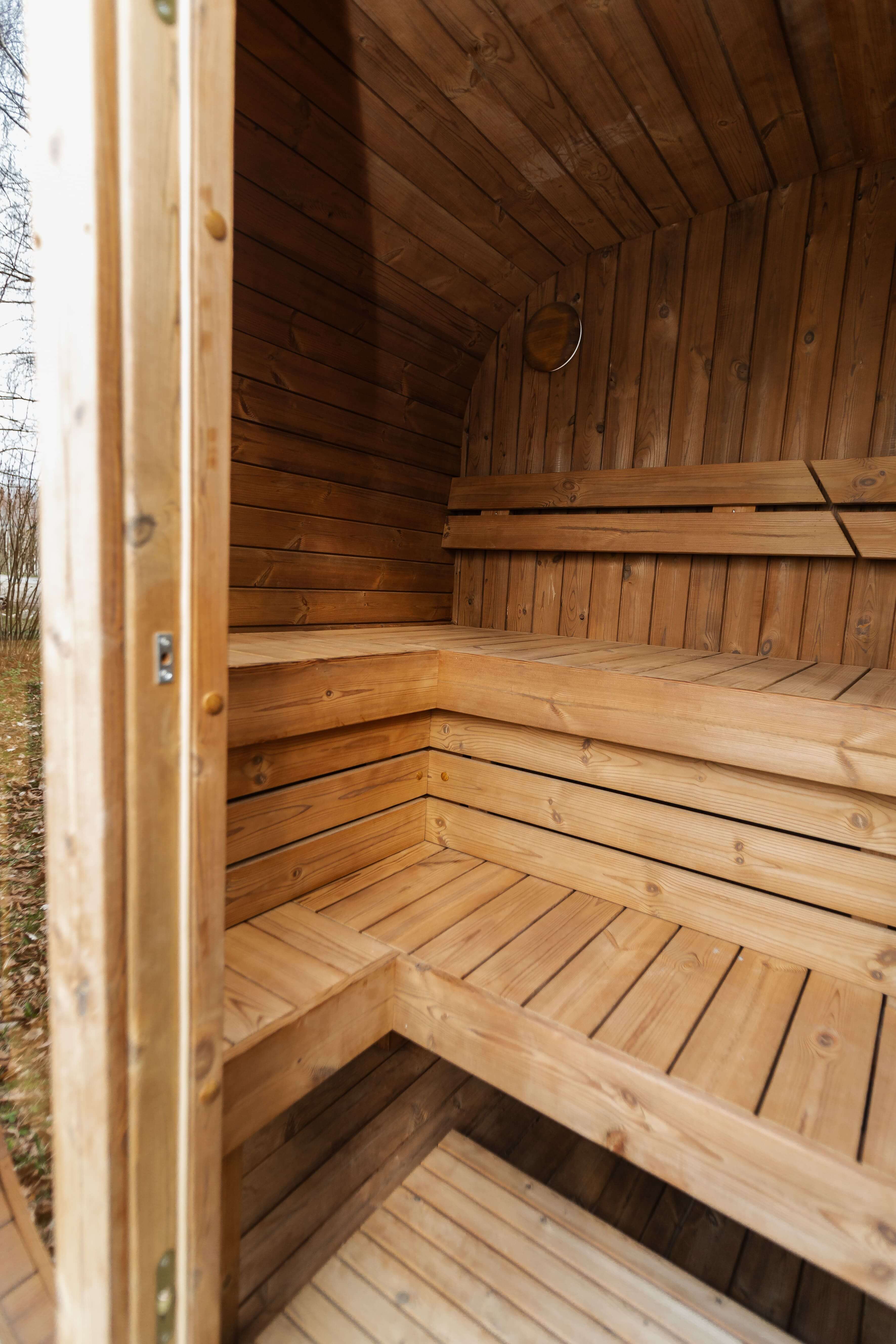 Cube sauna 1.6M