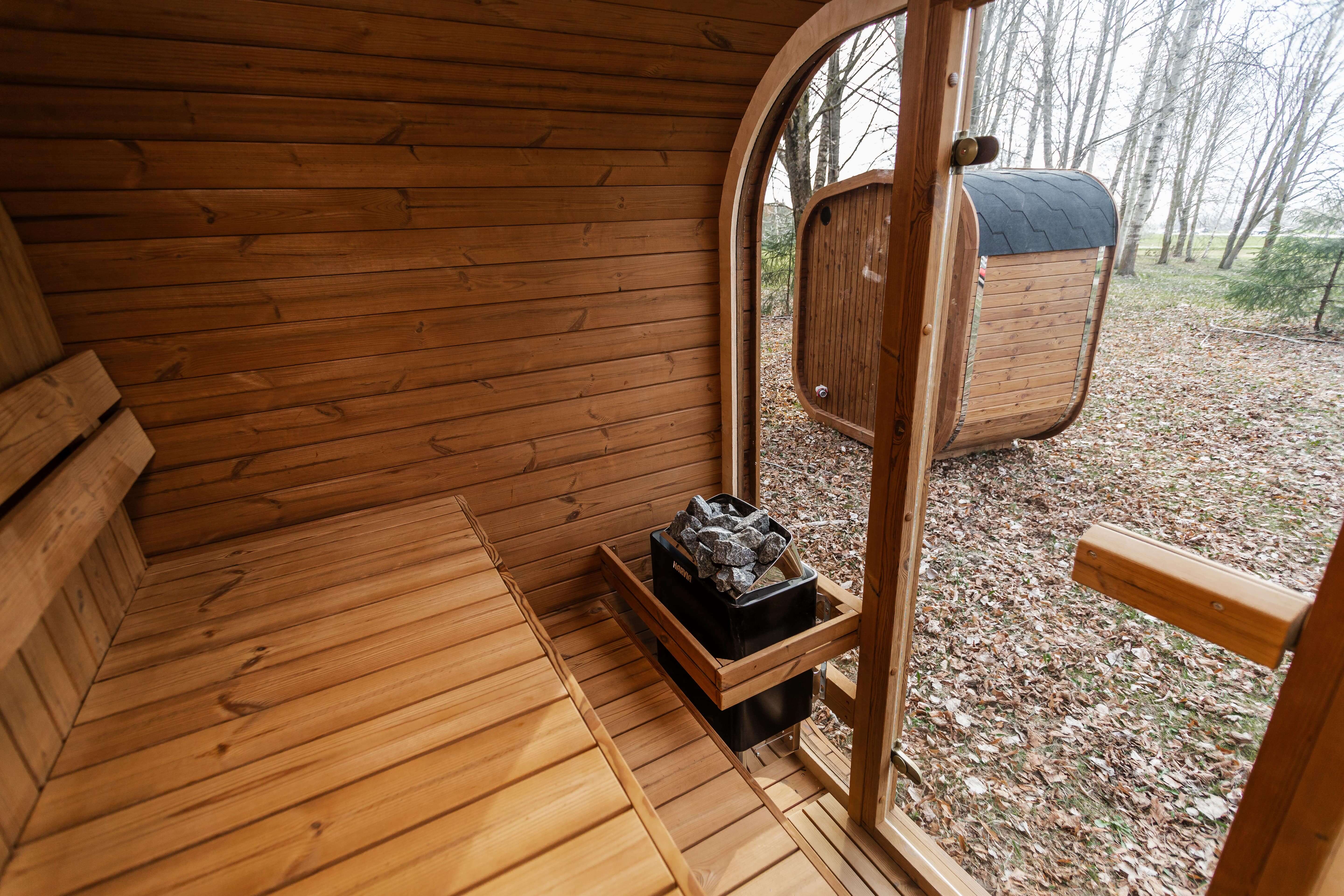 Cube sauna 1.6M