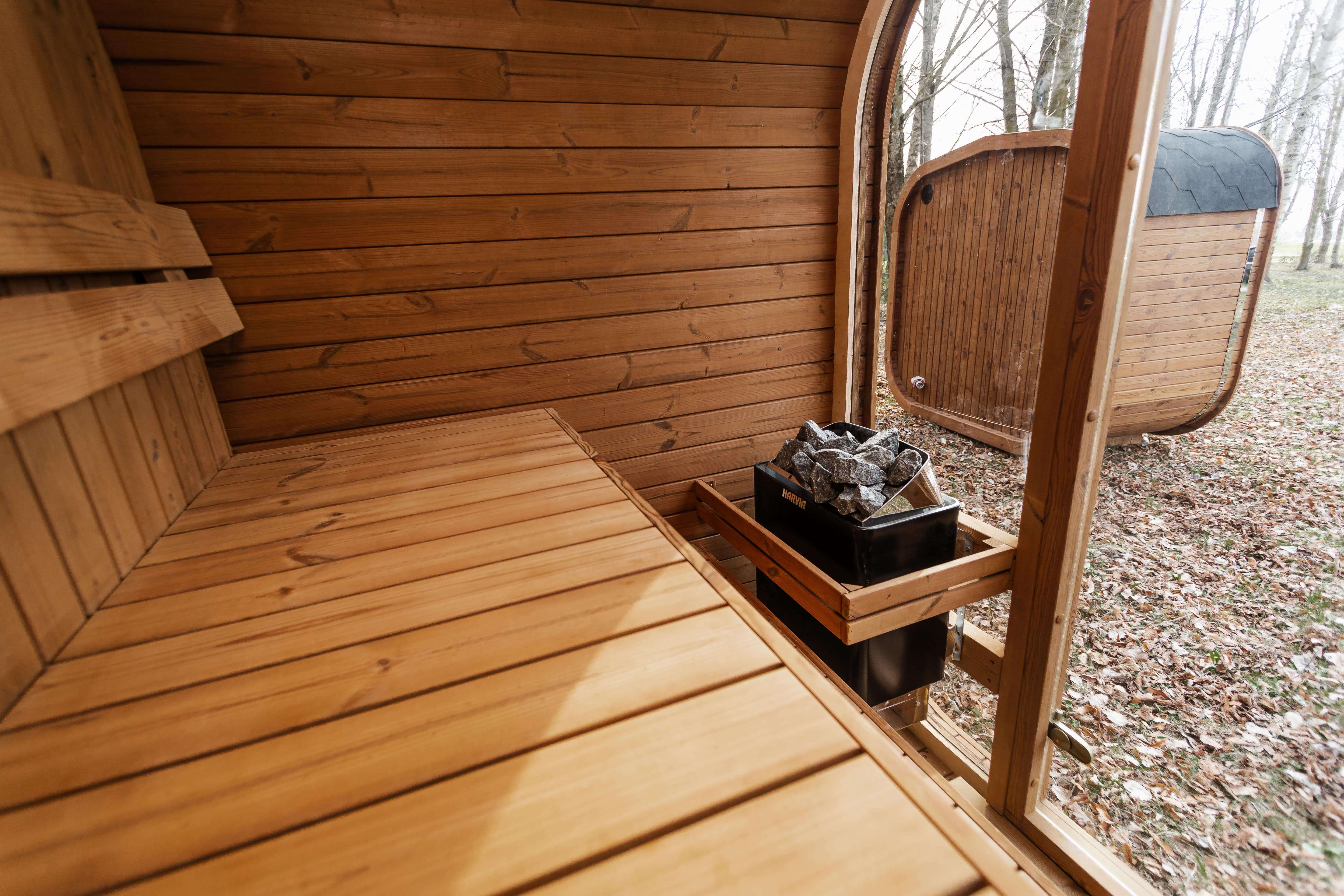Cube sauna 1.6M