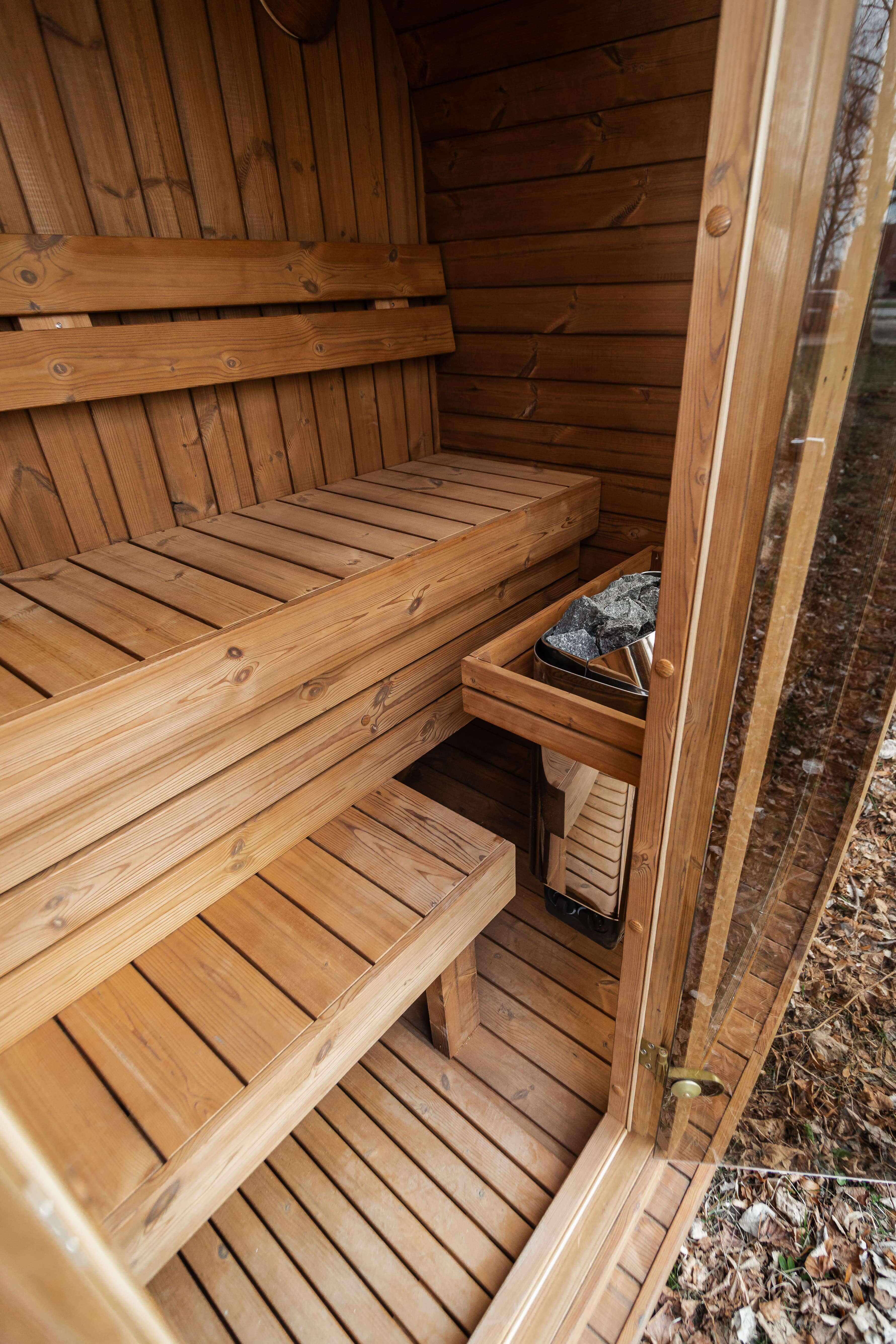Cube sauna 1.2M