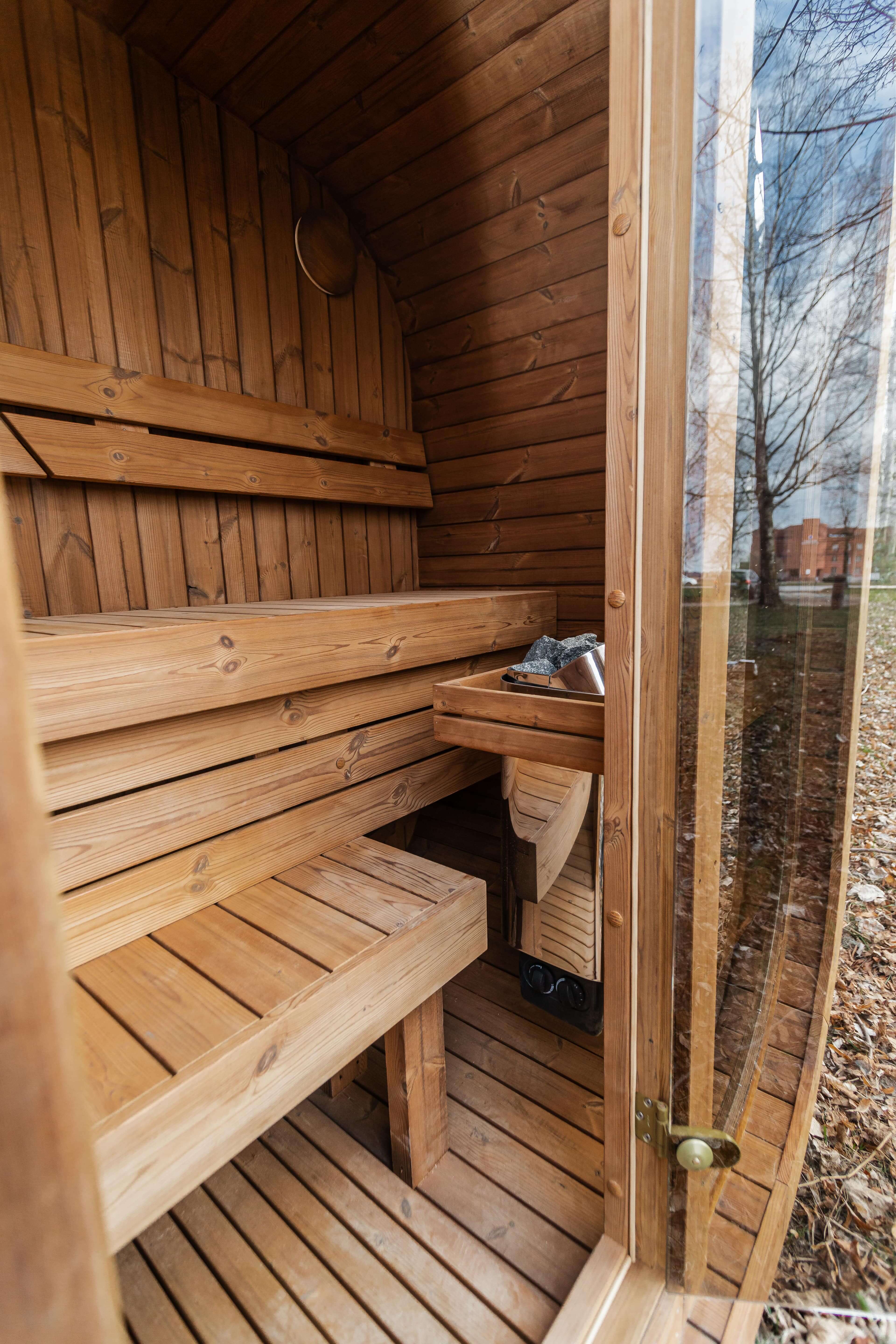 Cube sauna 1.2M