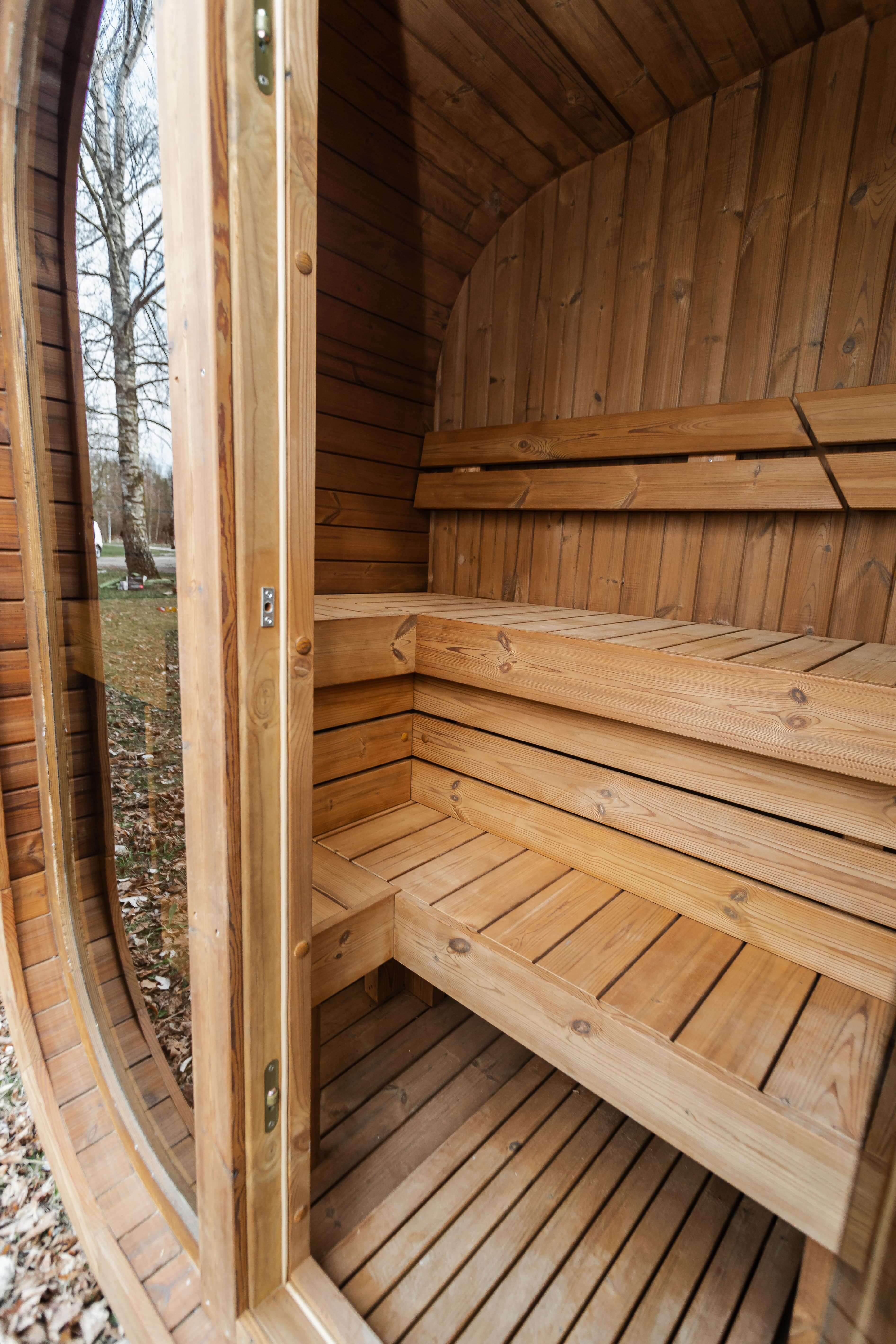 Cube sauna 1.2M