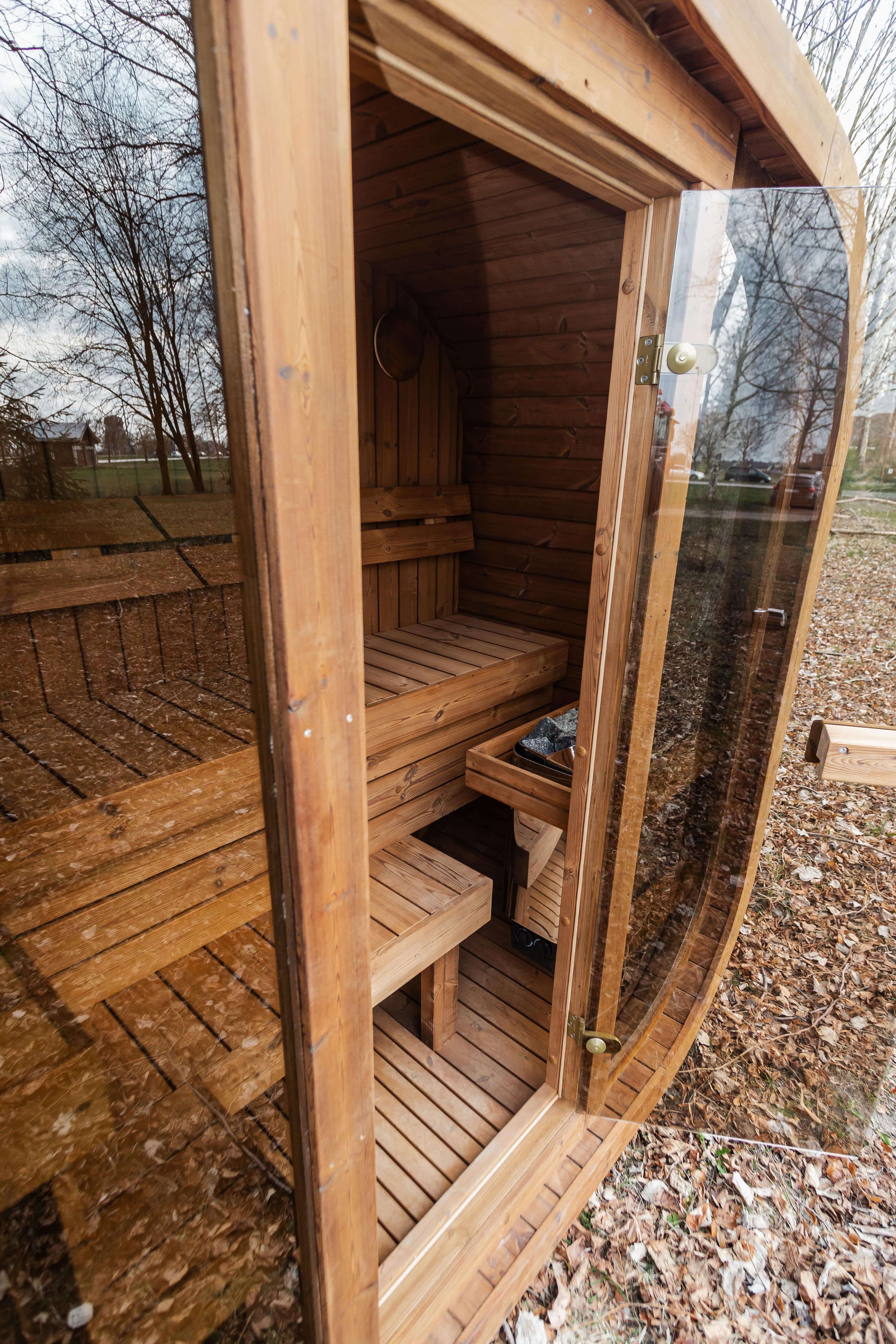 Cube sauna 1.2M