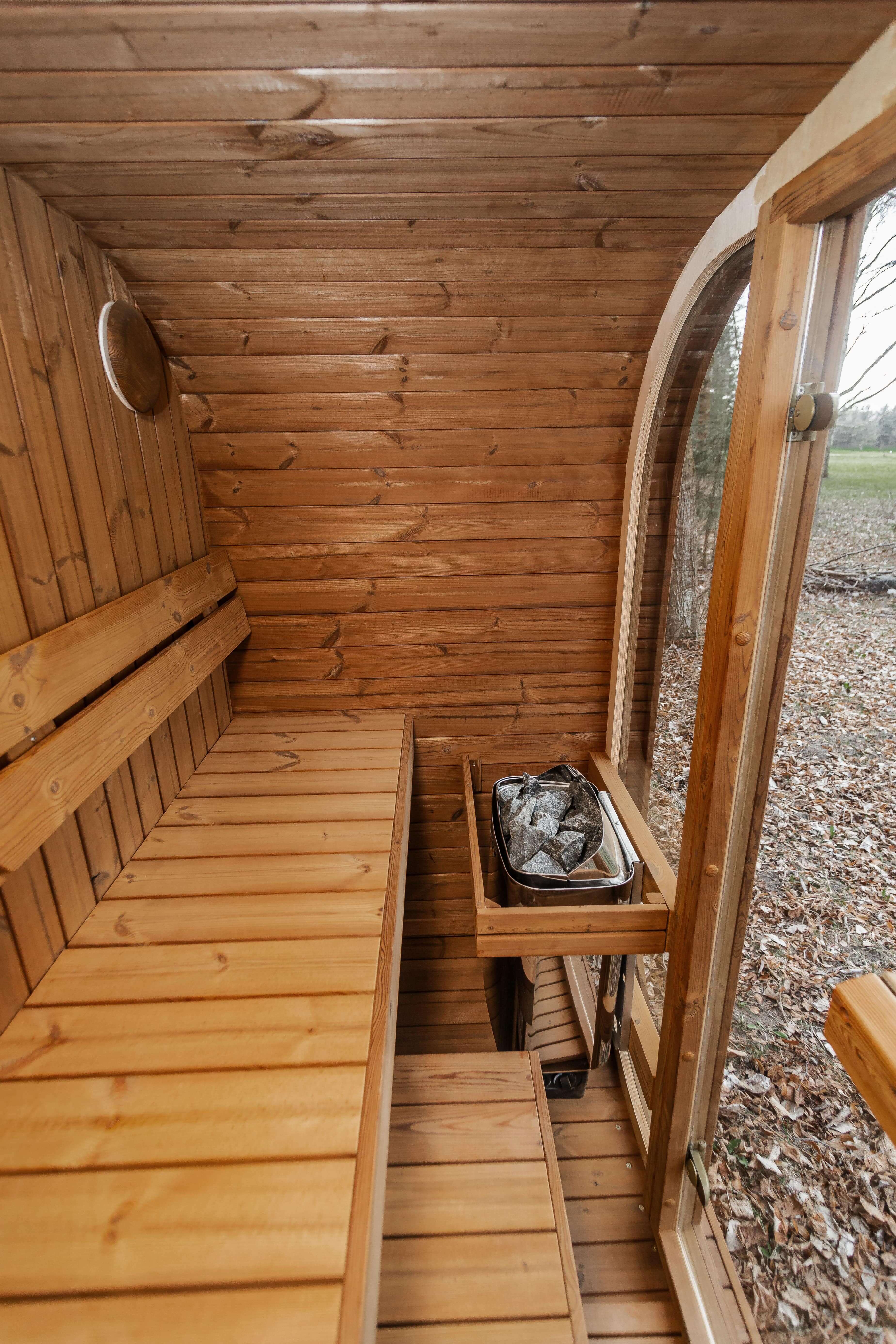 Cube sauna 1.2M