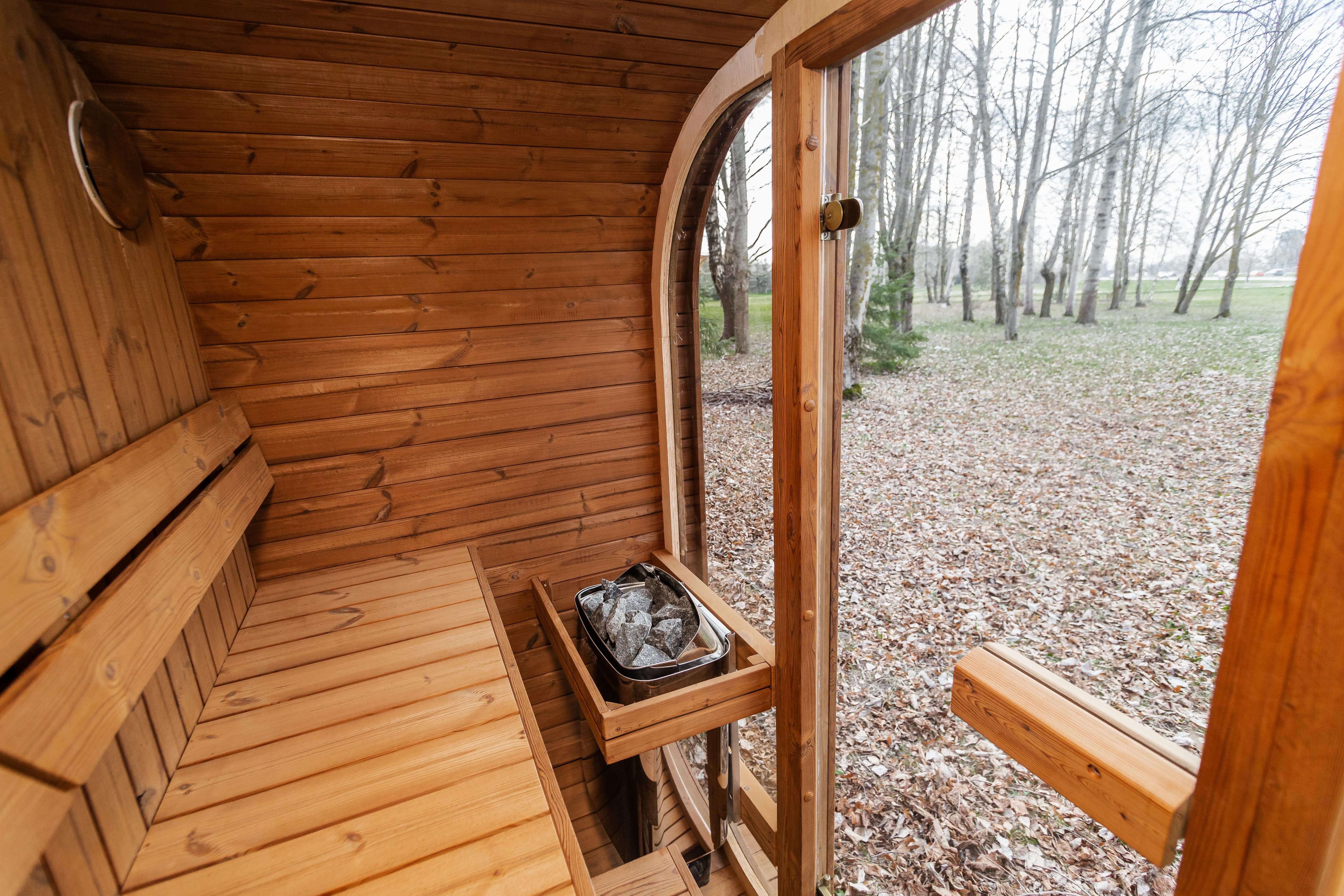 Cube sauna 1.2M