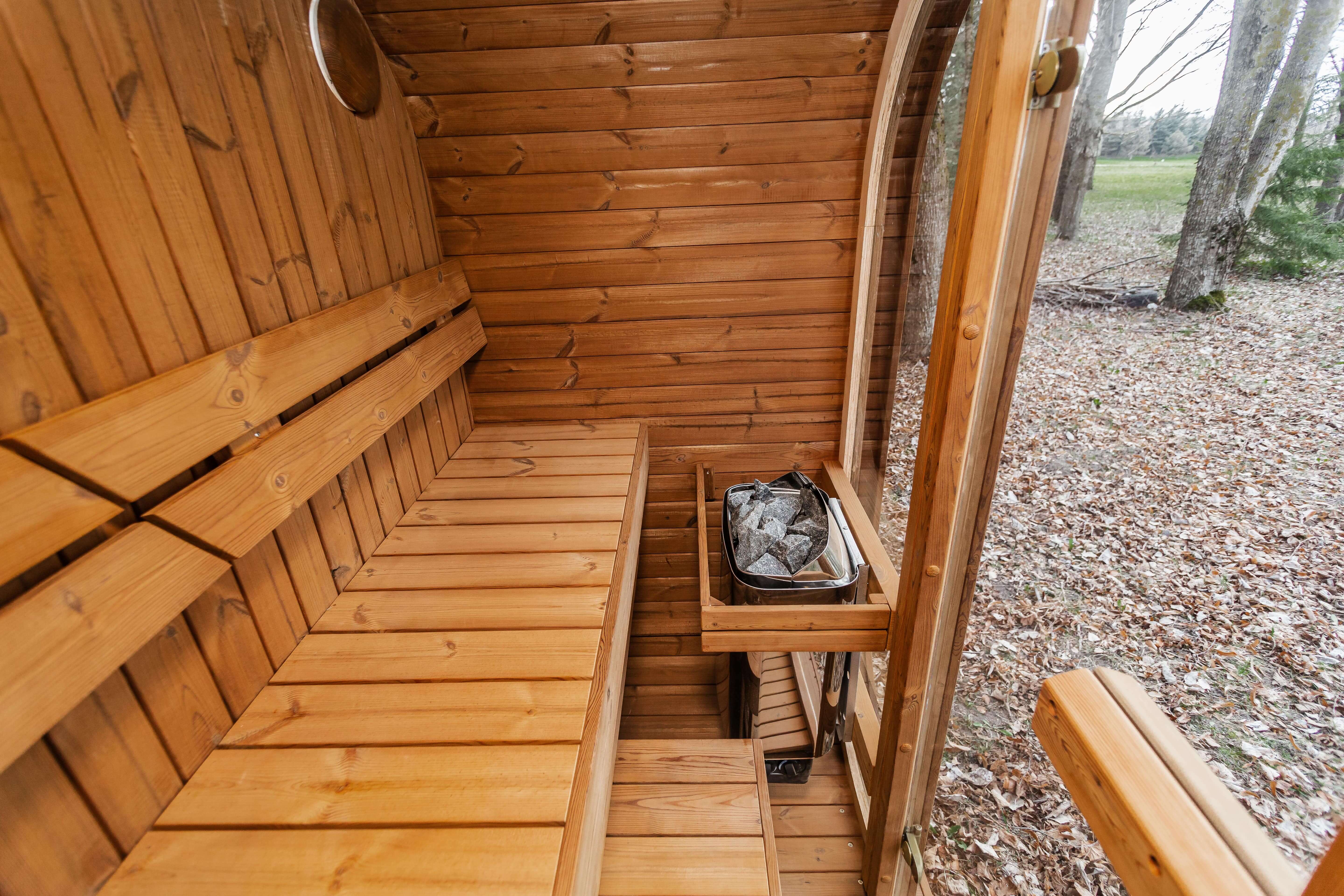 Cube sauna 1.2M