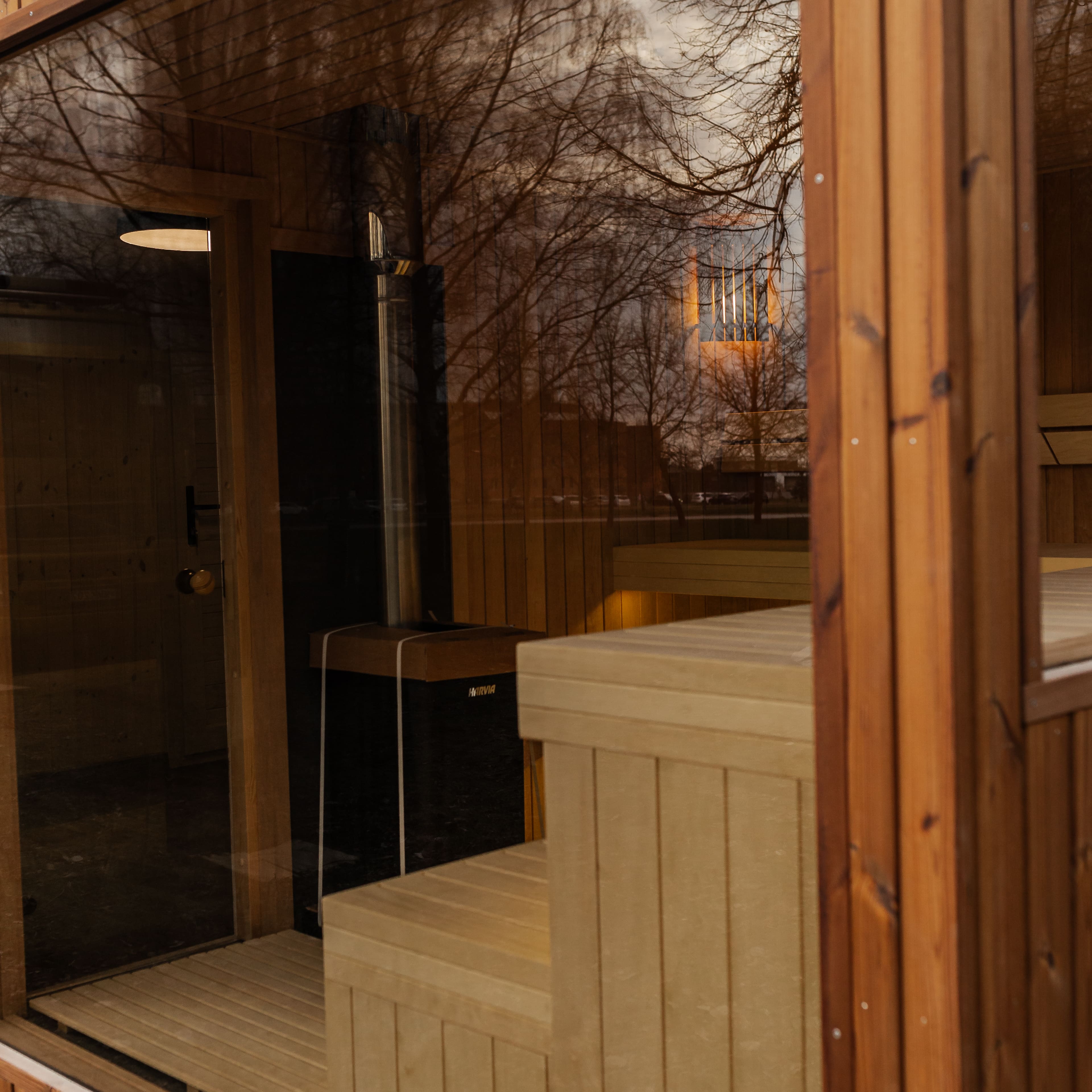 Combisauna 6m