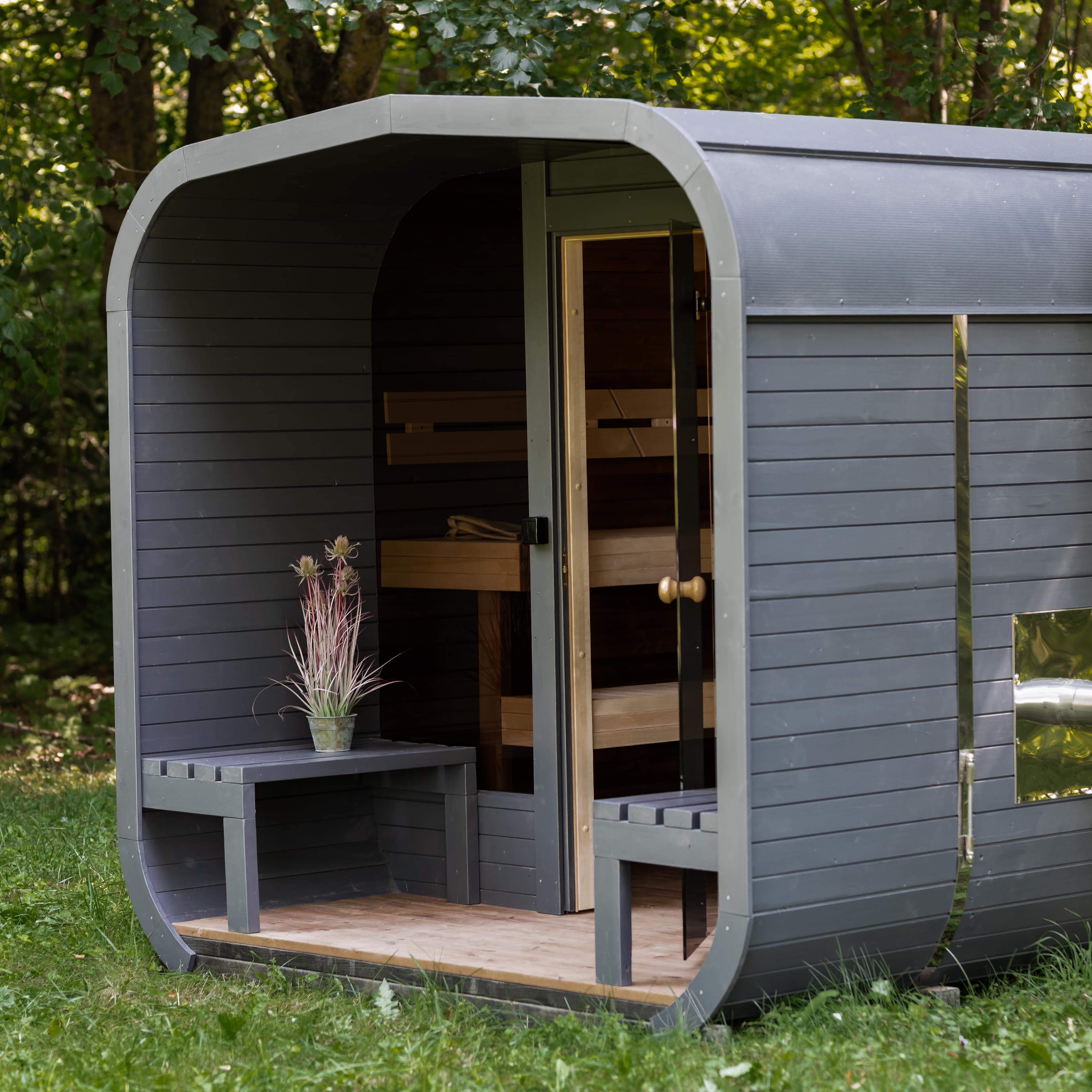 Cube sauna 3m