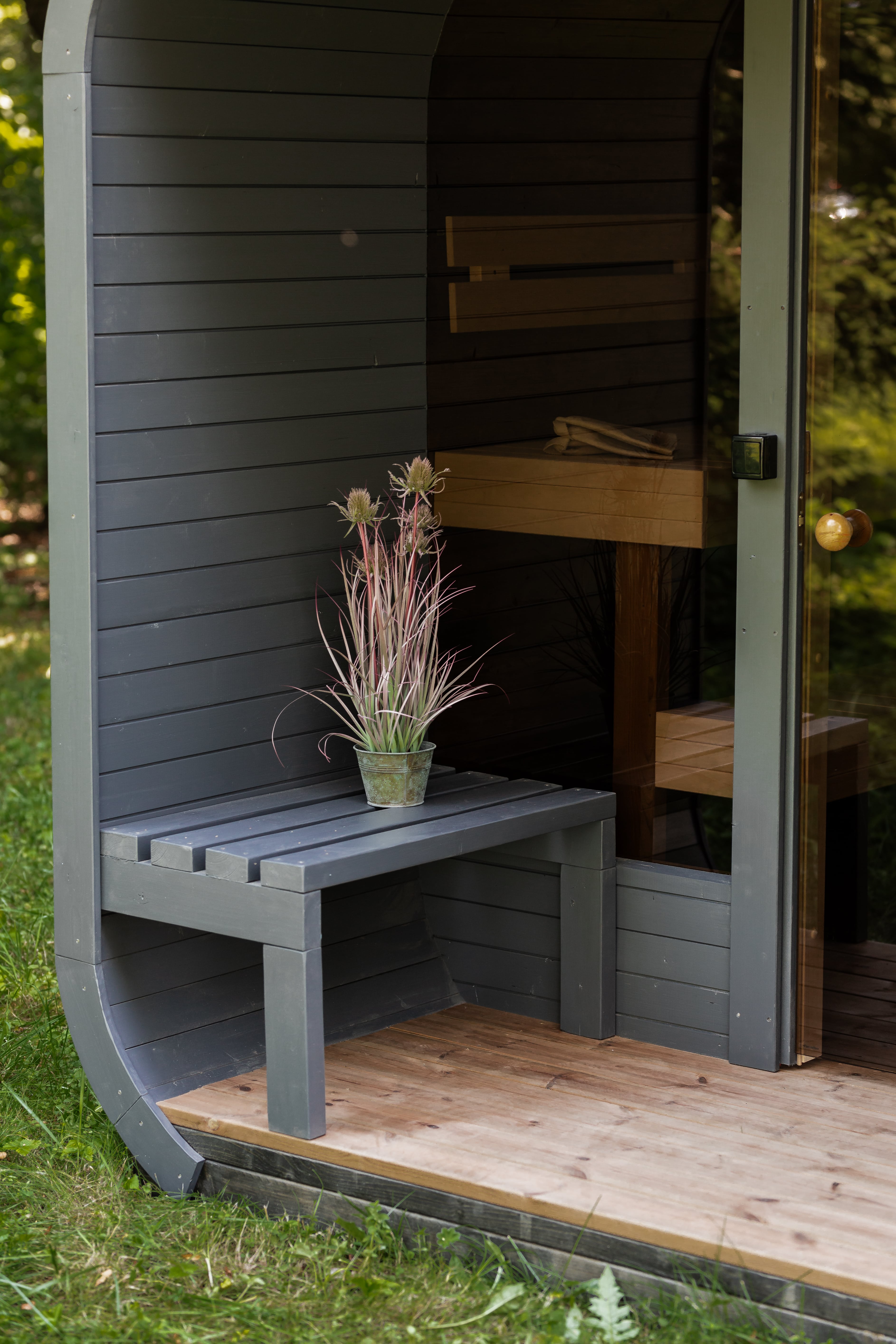 Cube sauna 3m