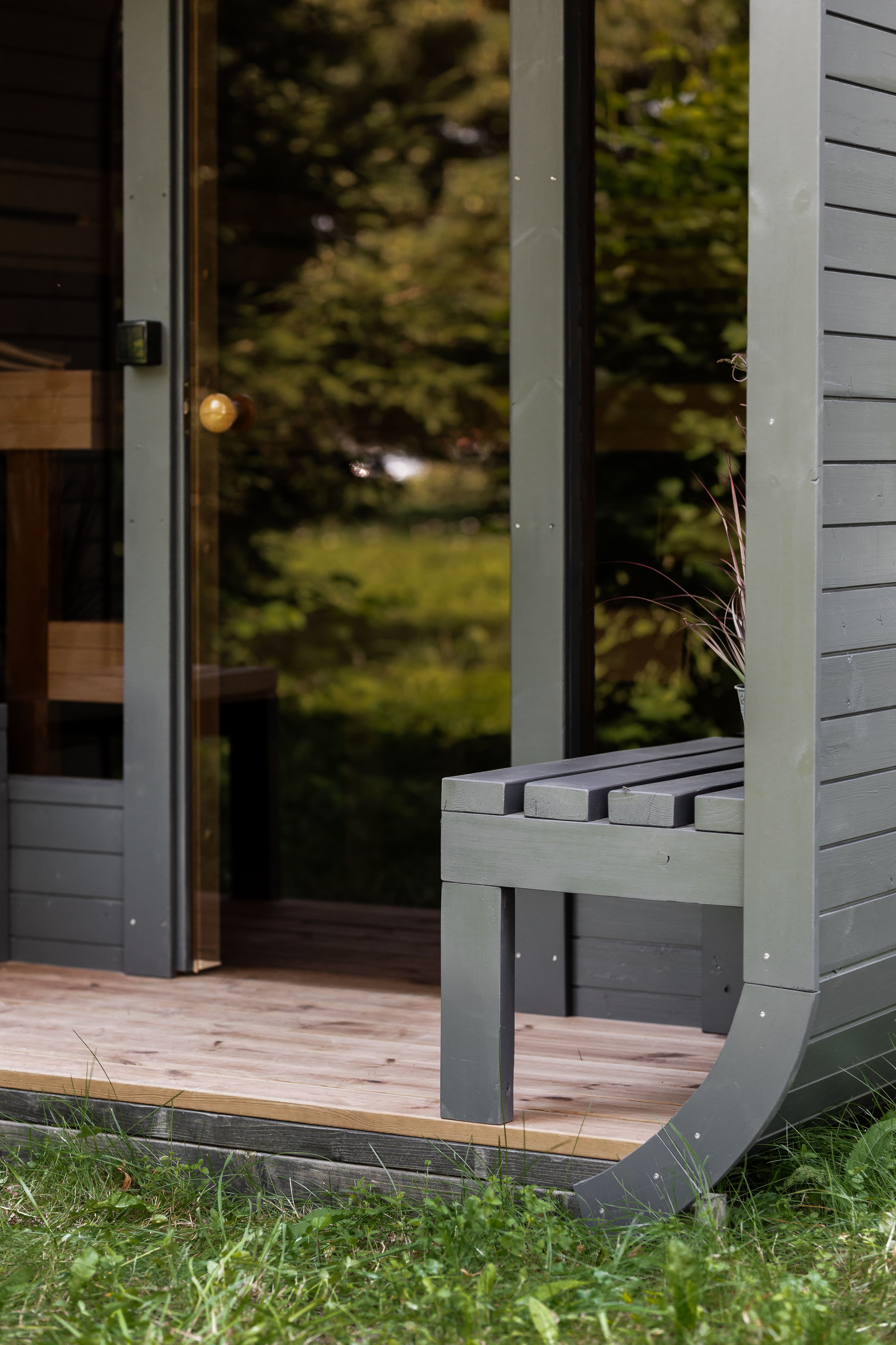 Cube sauna 3m