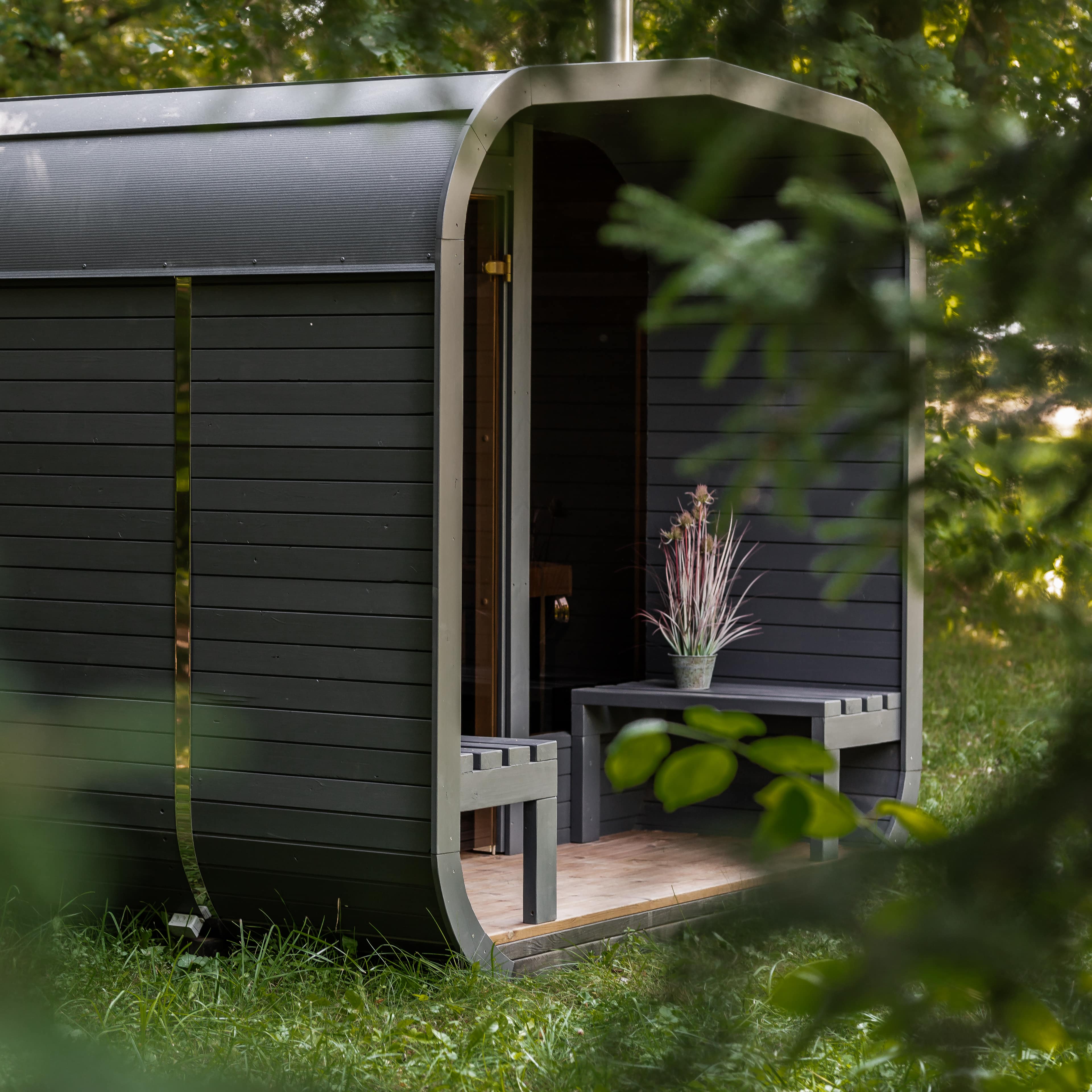 Cube sauna 3m