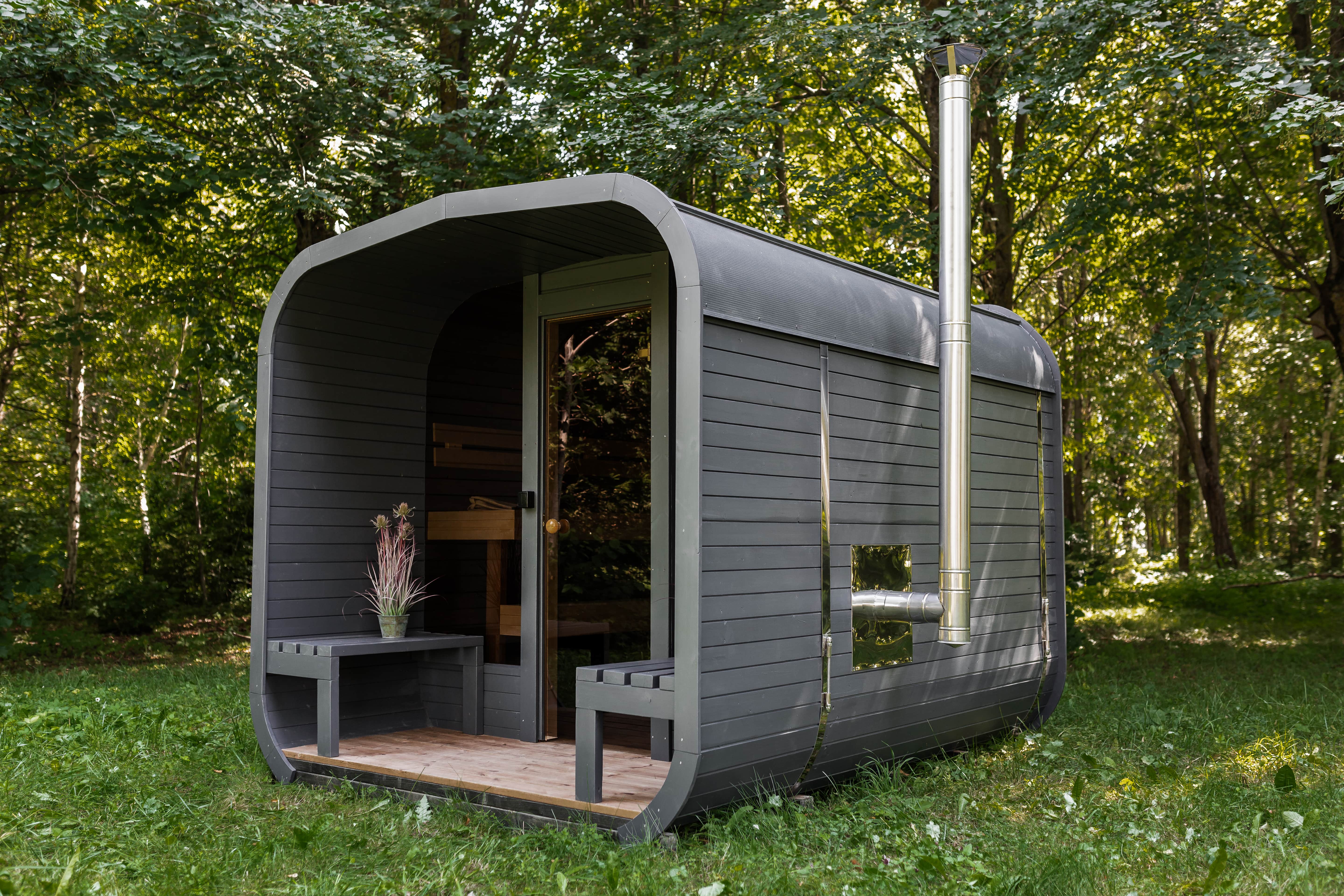 Cube sauna 3m