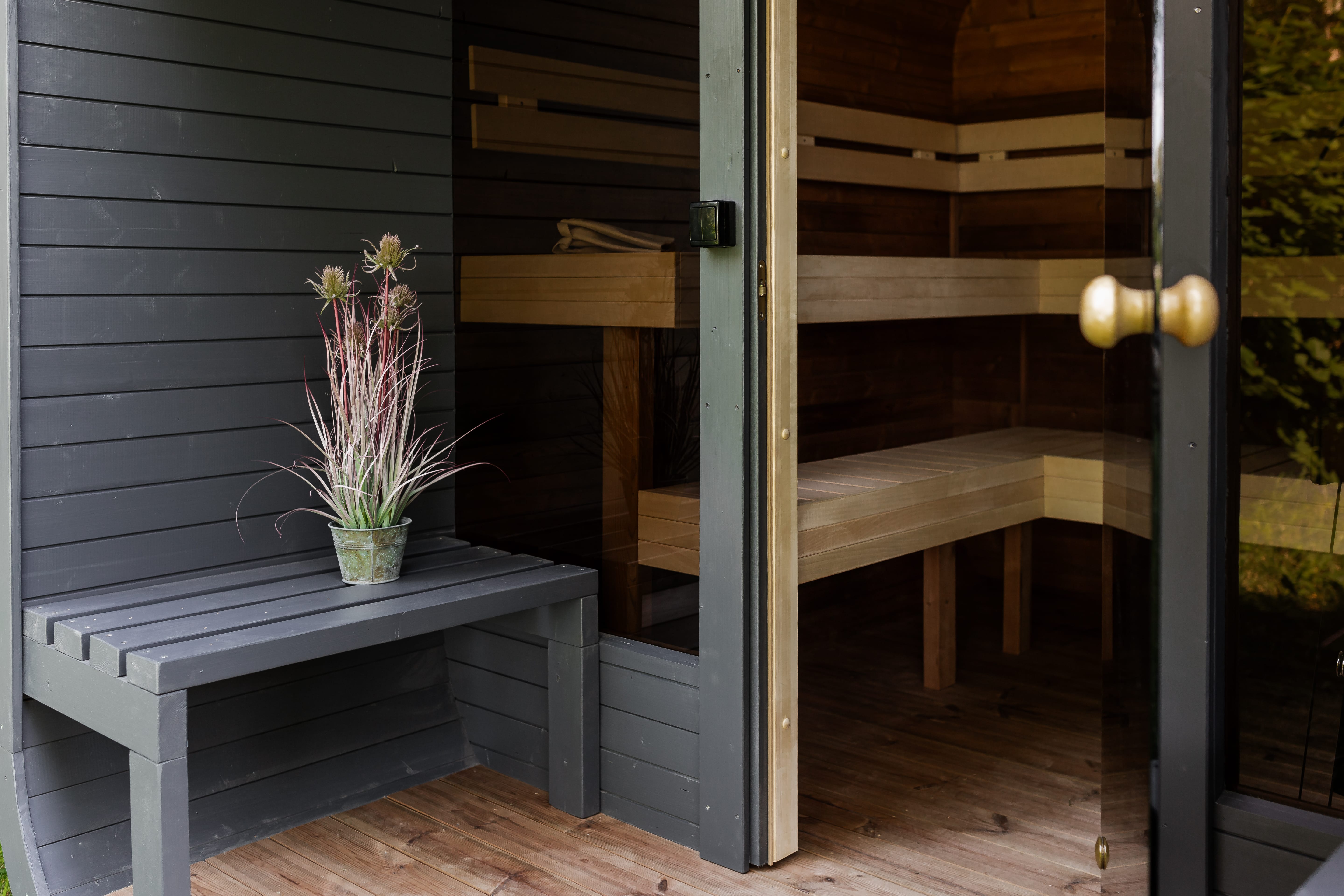 Cube sauna 3m