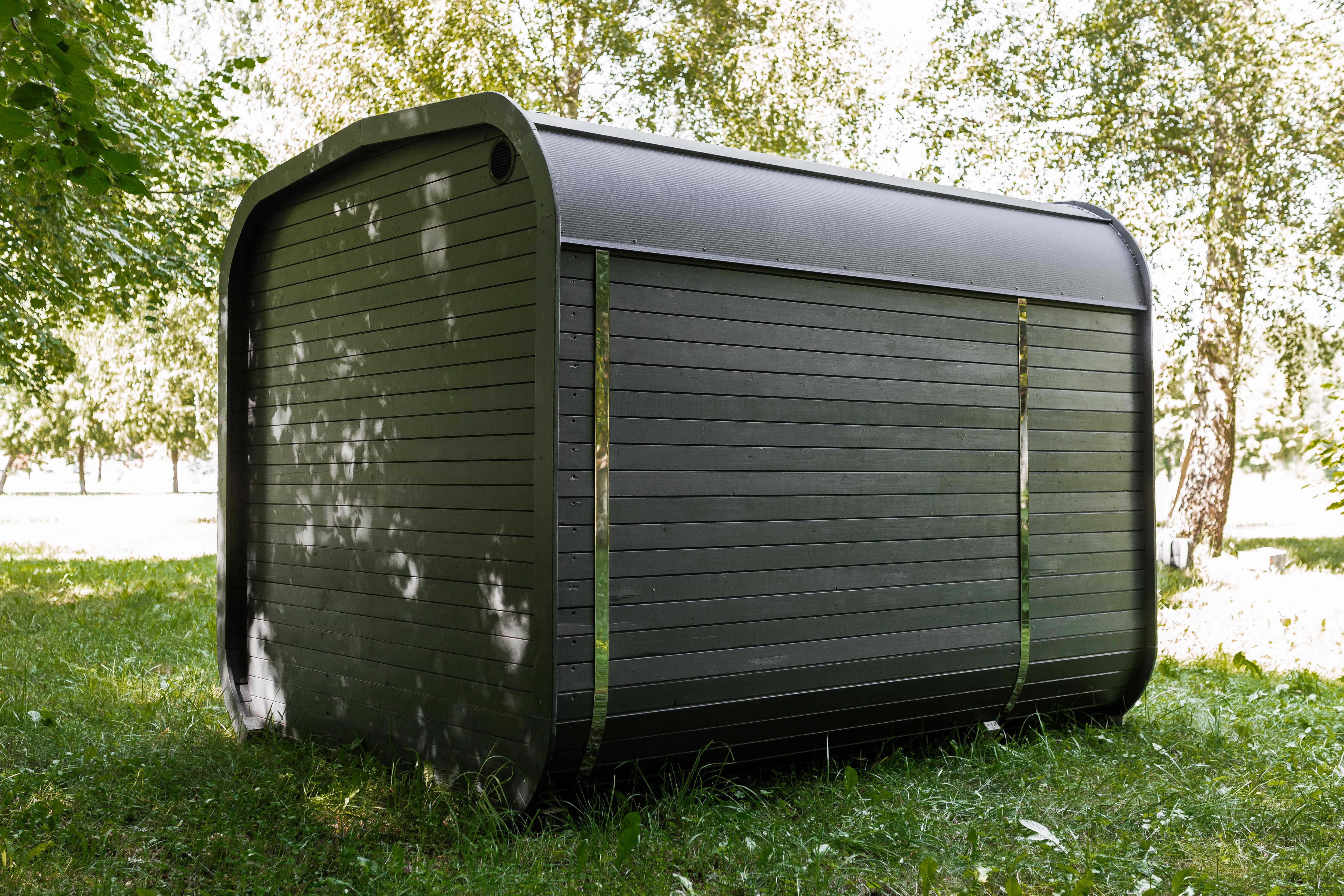 Cube sauna 3m