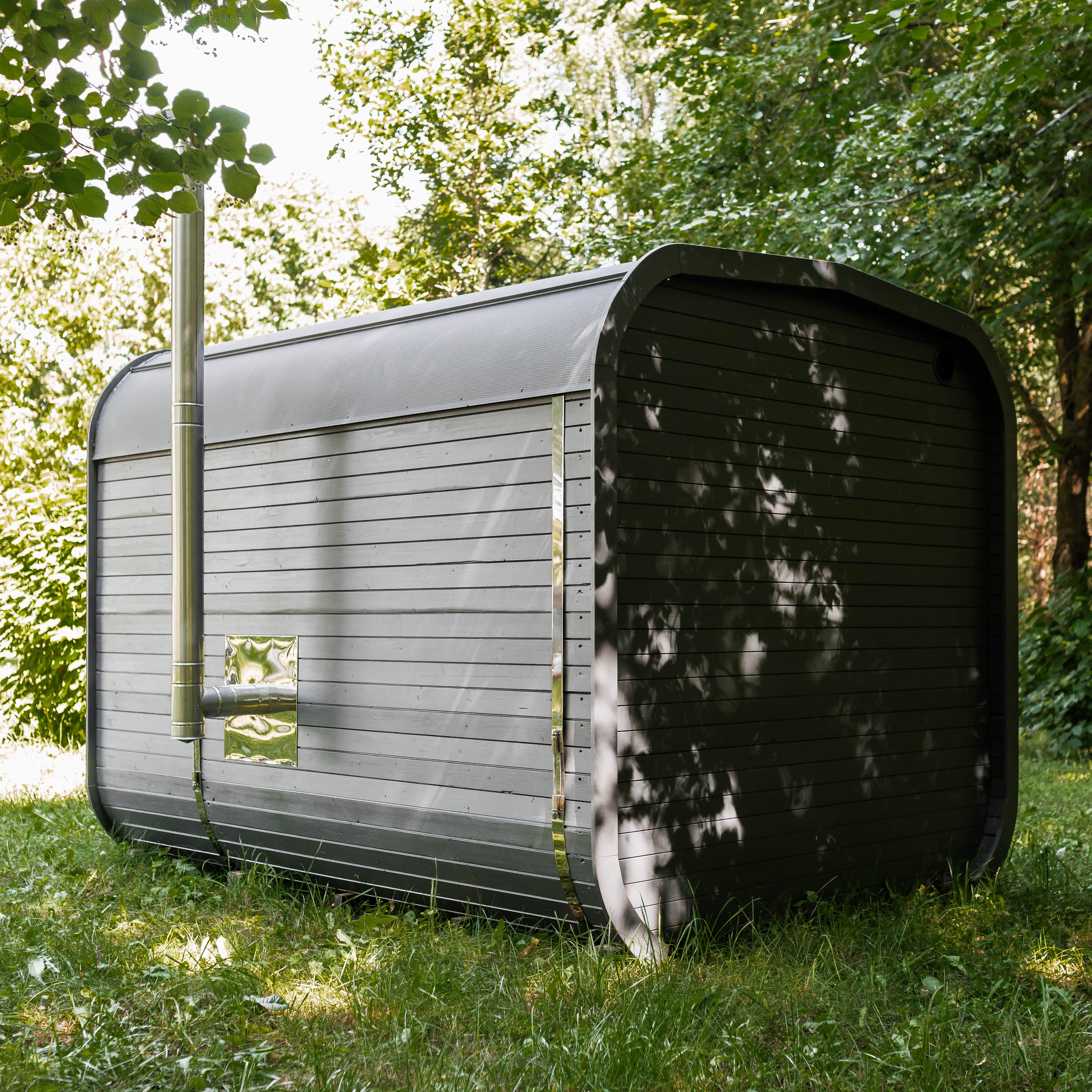 Cube sauna 3m