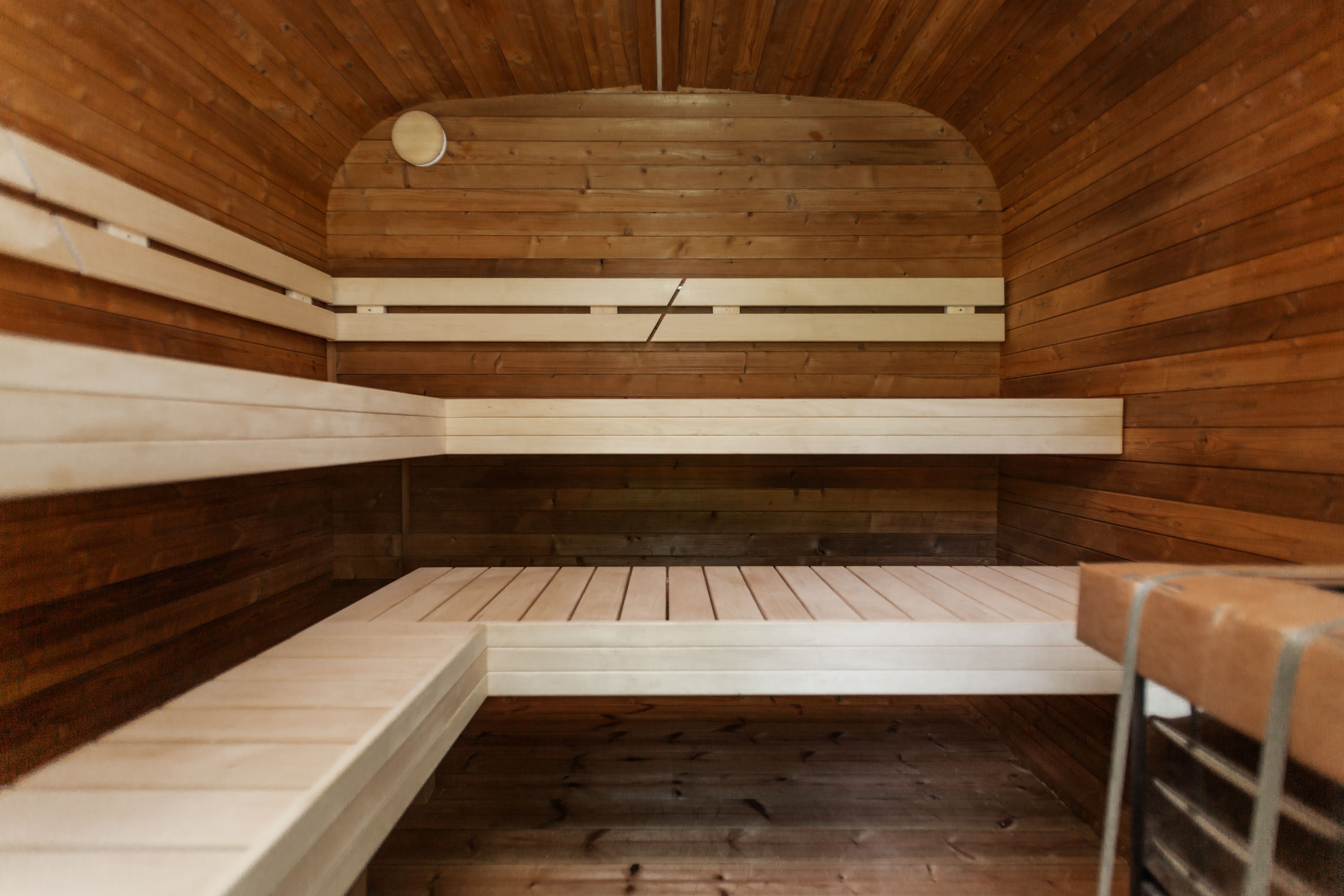 Cube sauna 3m