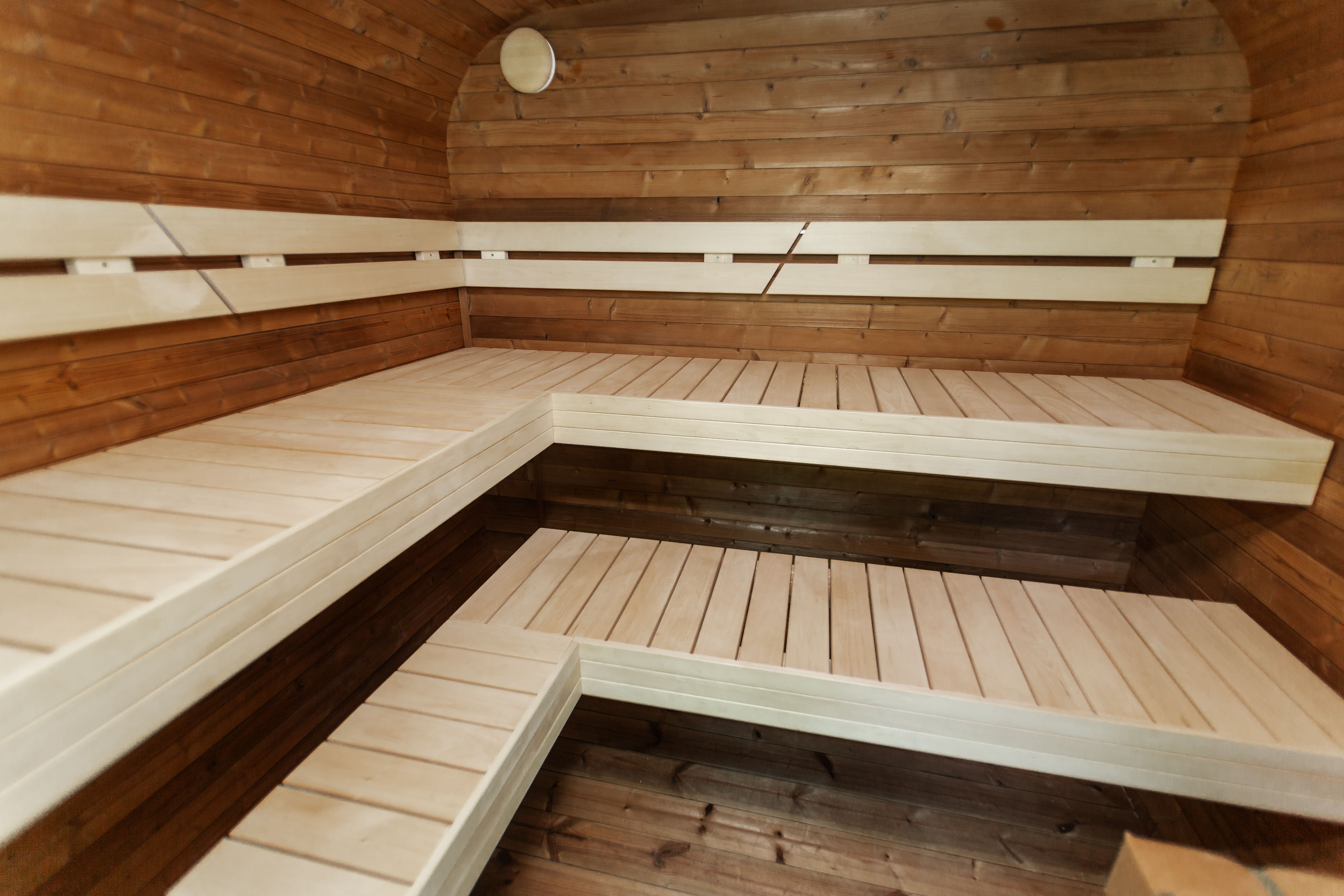 Cube sauna 3m