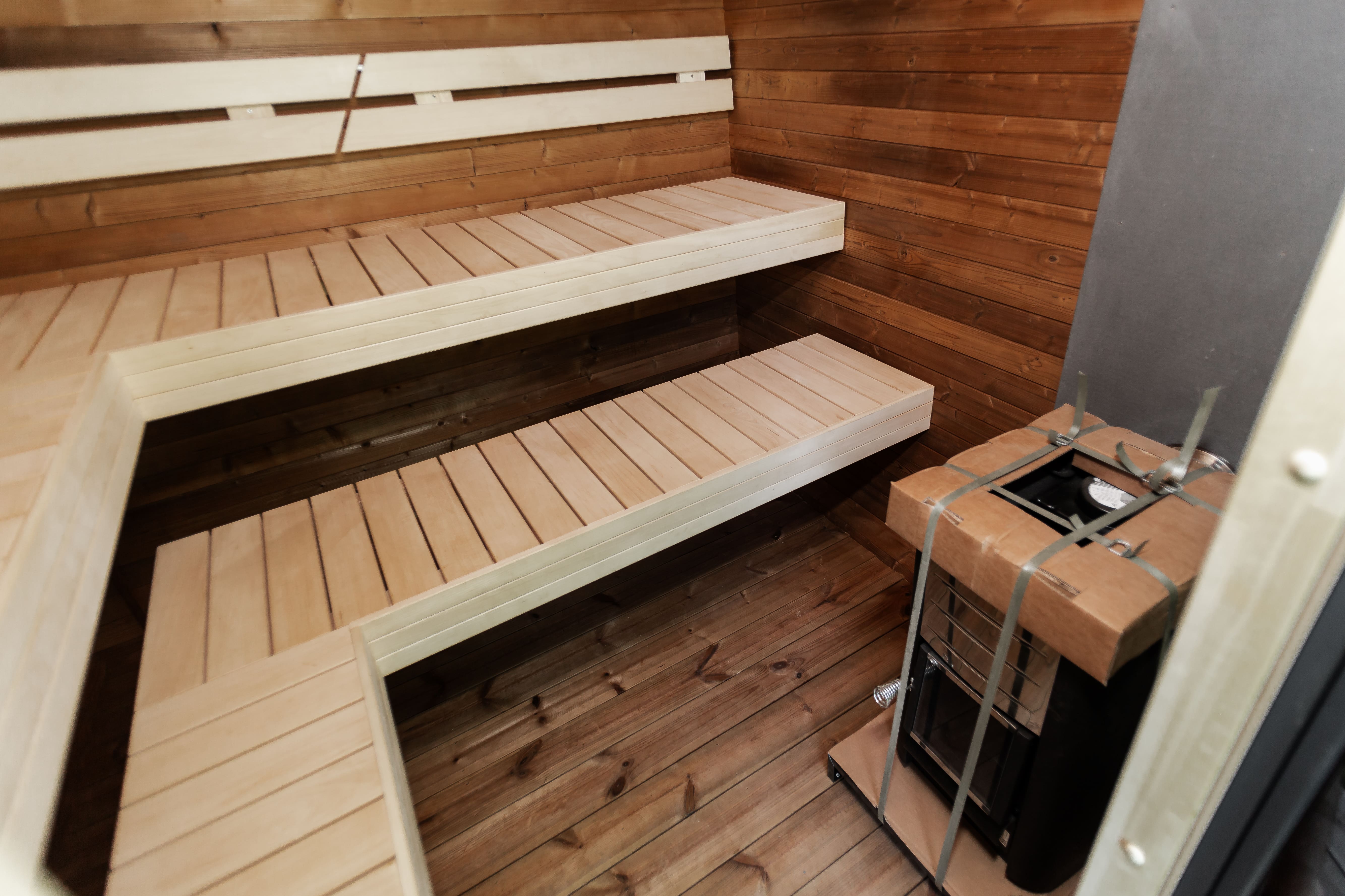 Cube sauna 3m