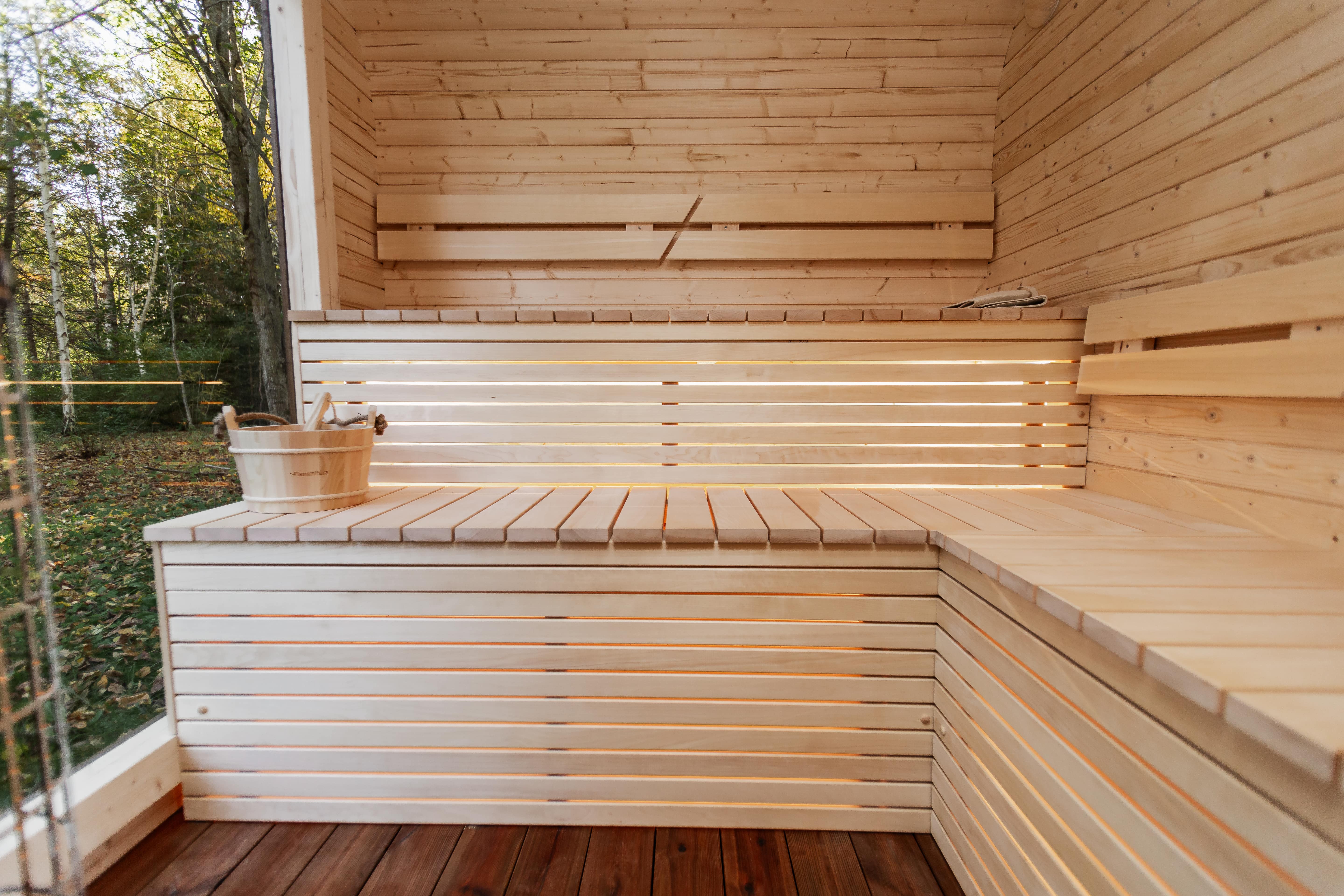 Arc sauna lux 245x400