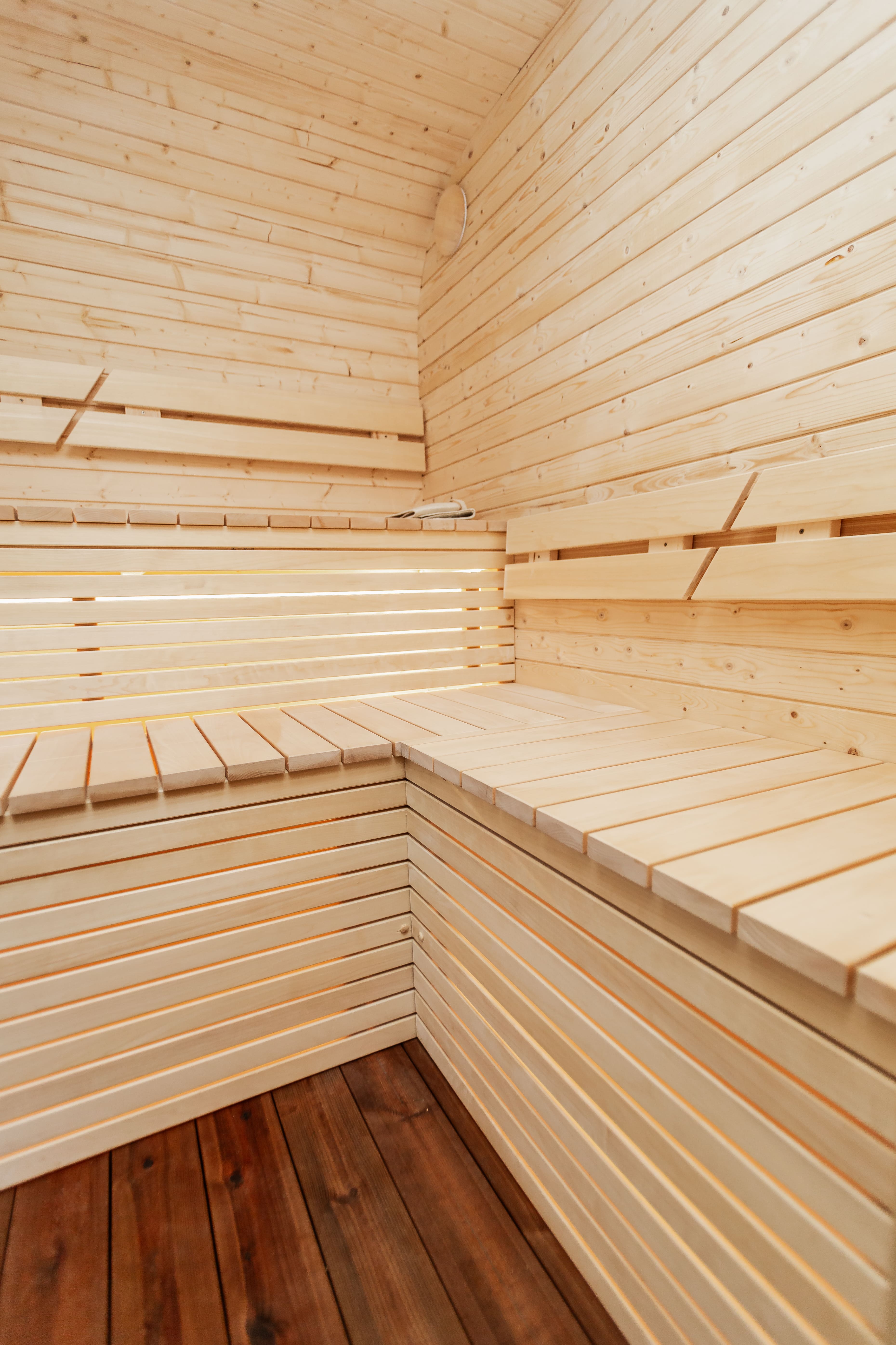 Arc sauna lux 245x400