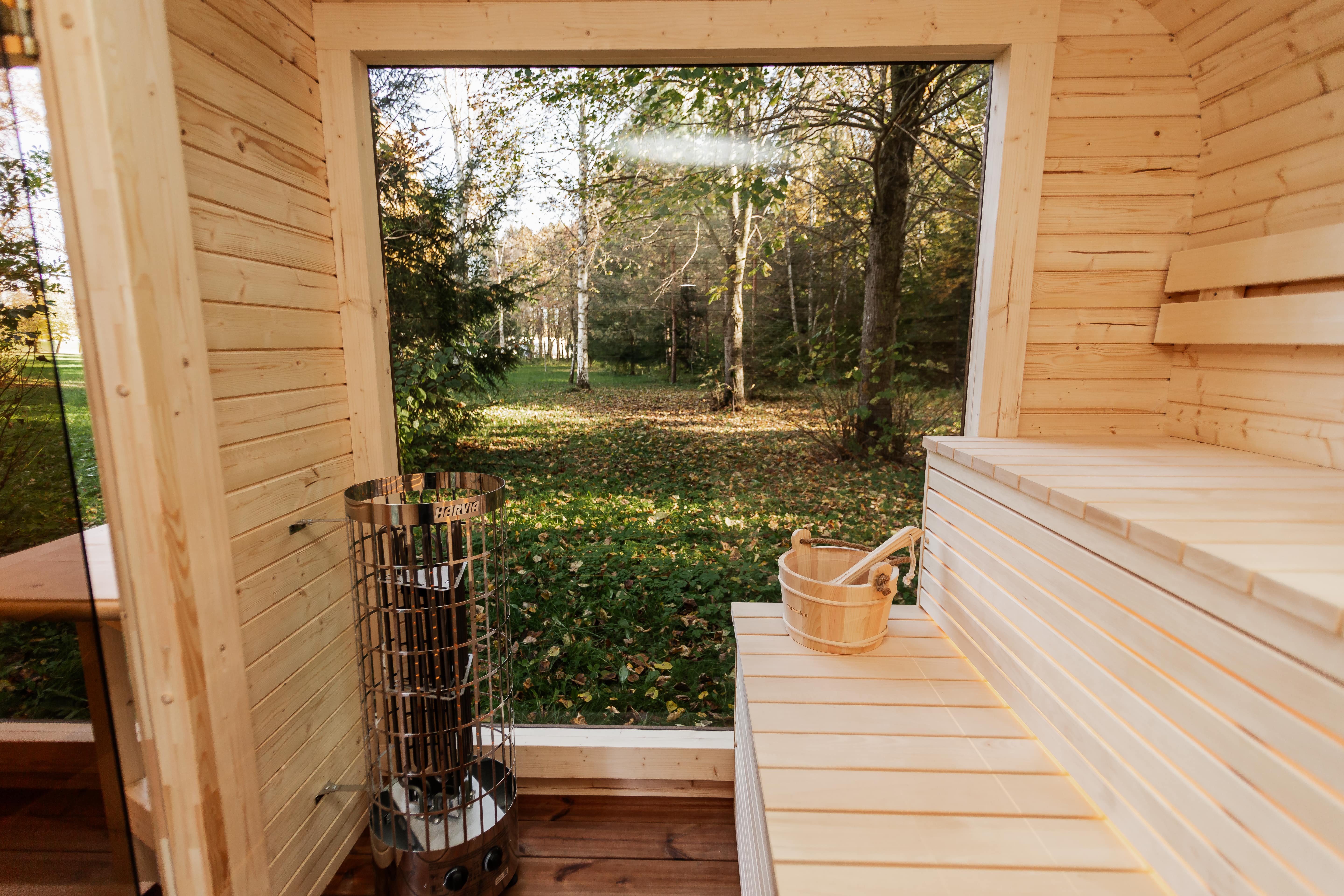 Arc sauna lux 245x400