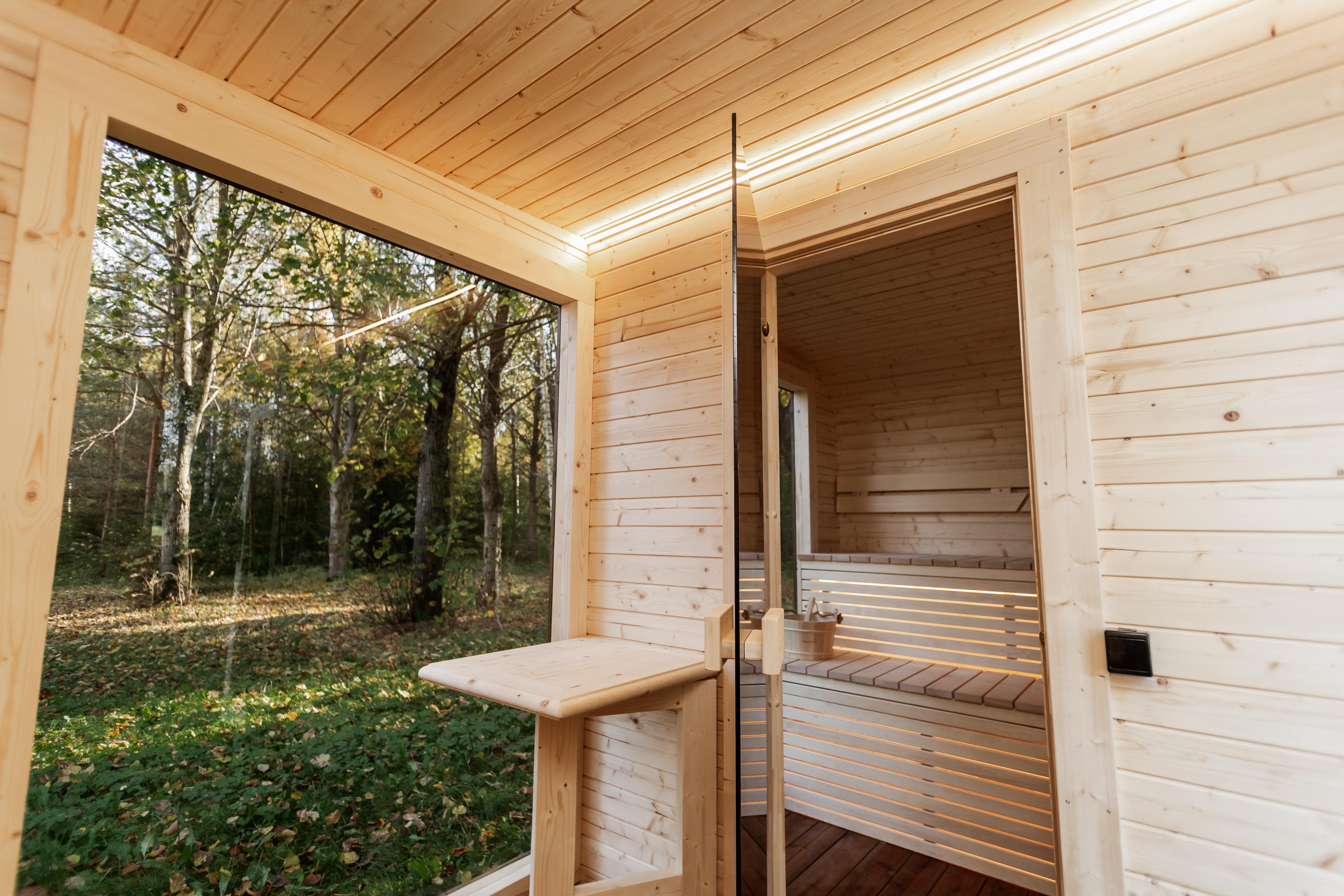 Arc sauna lux 245x400