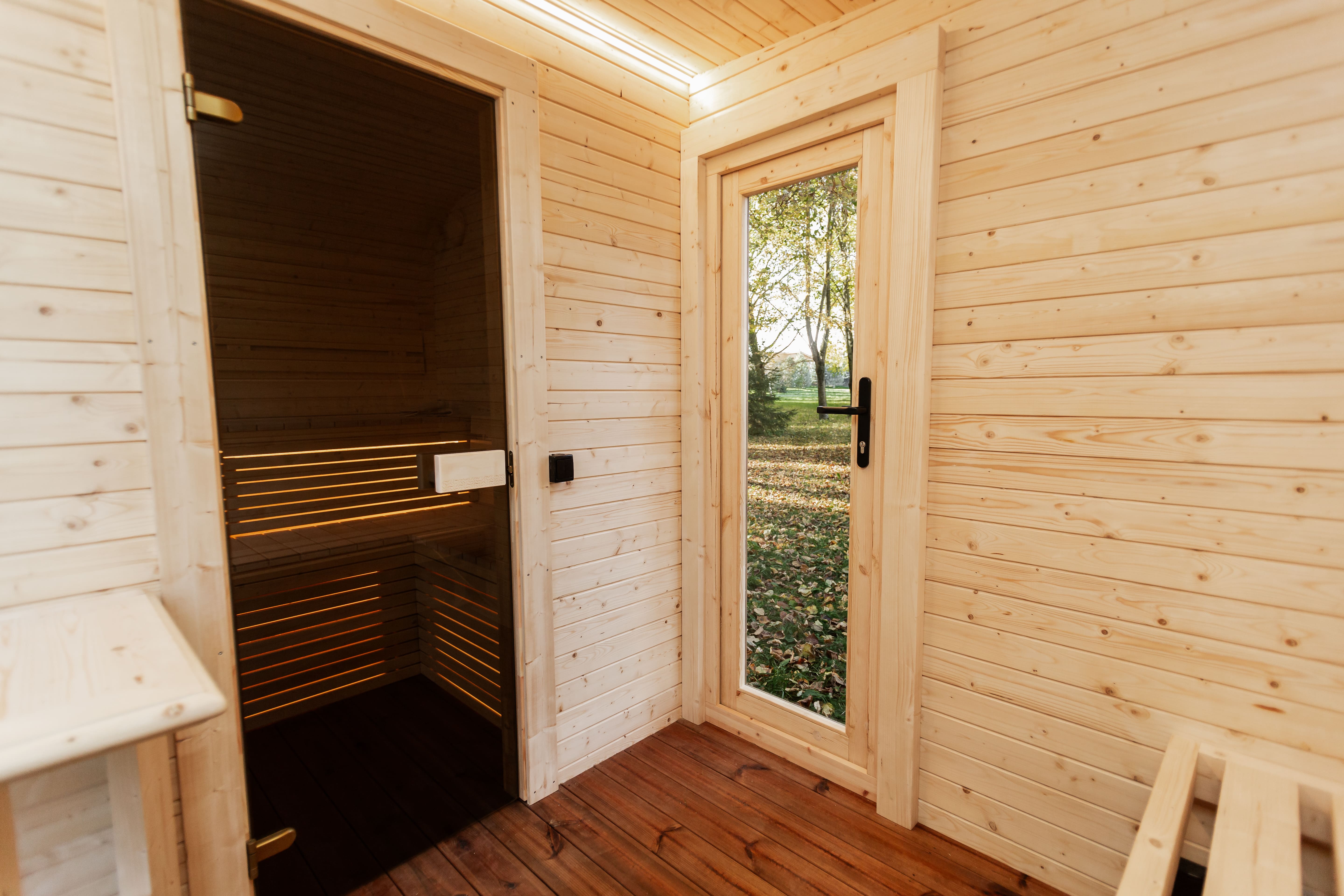 Arc sauna lux 245x400