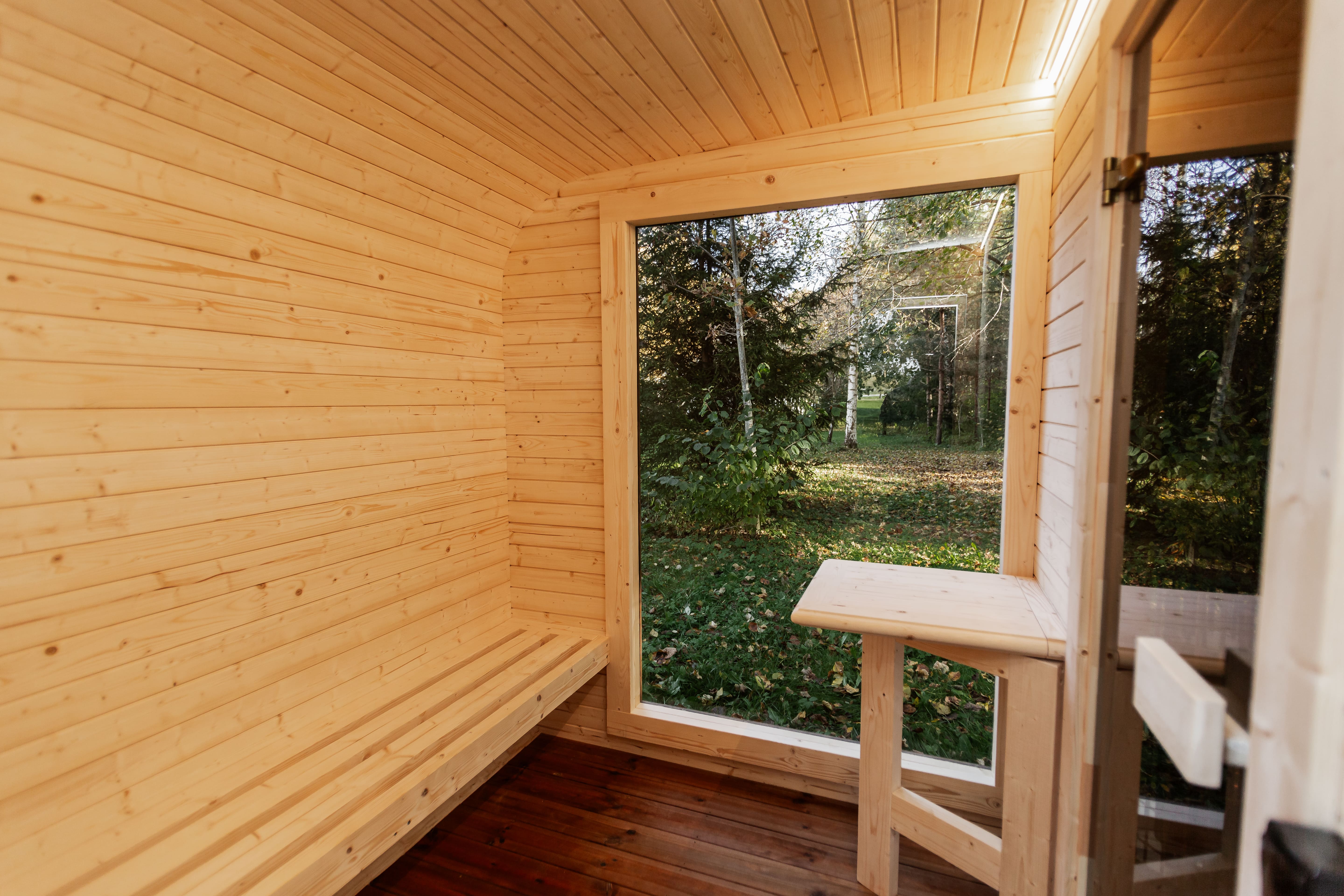 Arc sauna lux 245x400