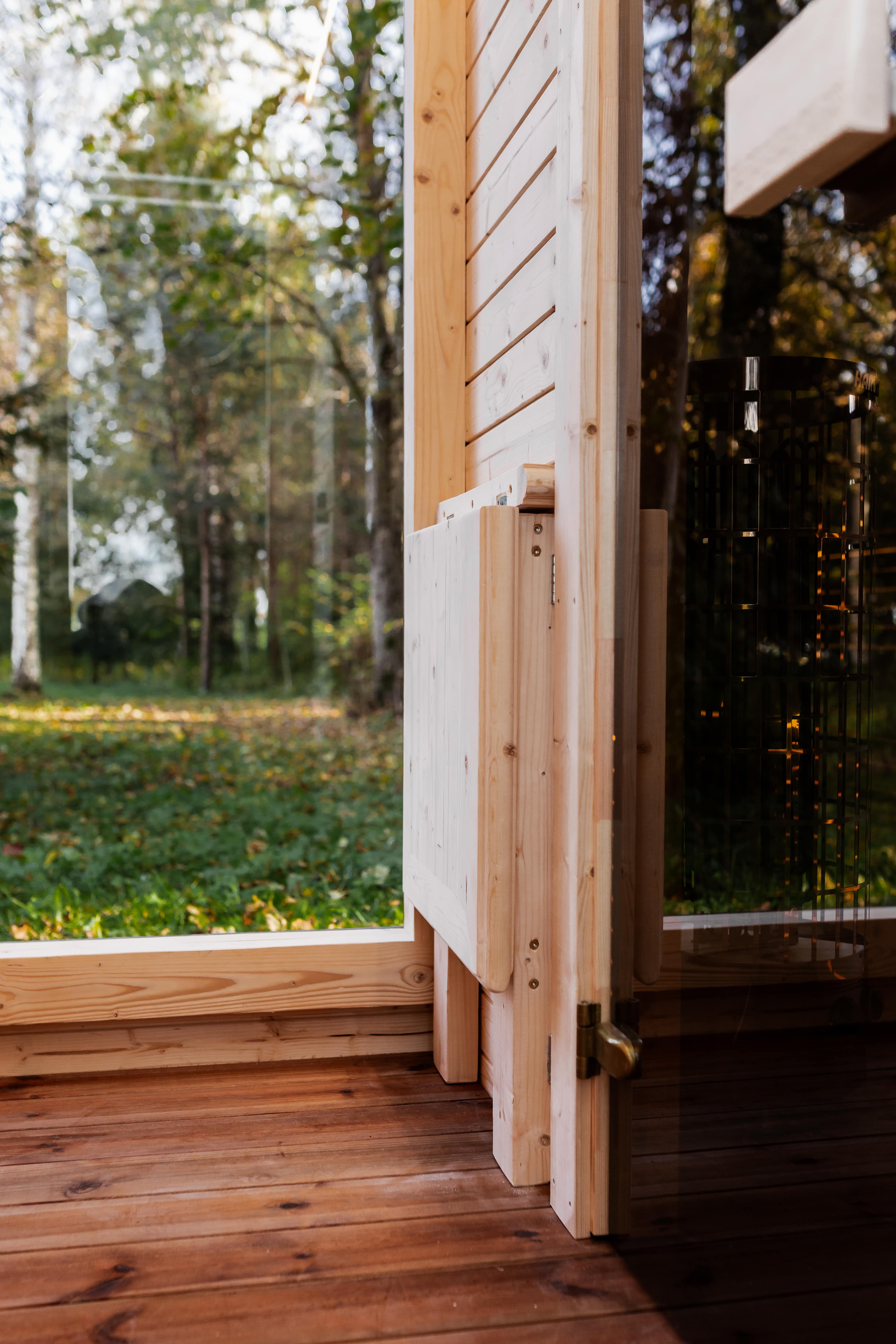 Arc sauna lux 245x400