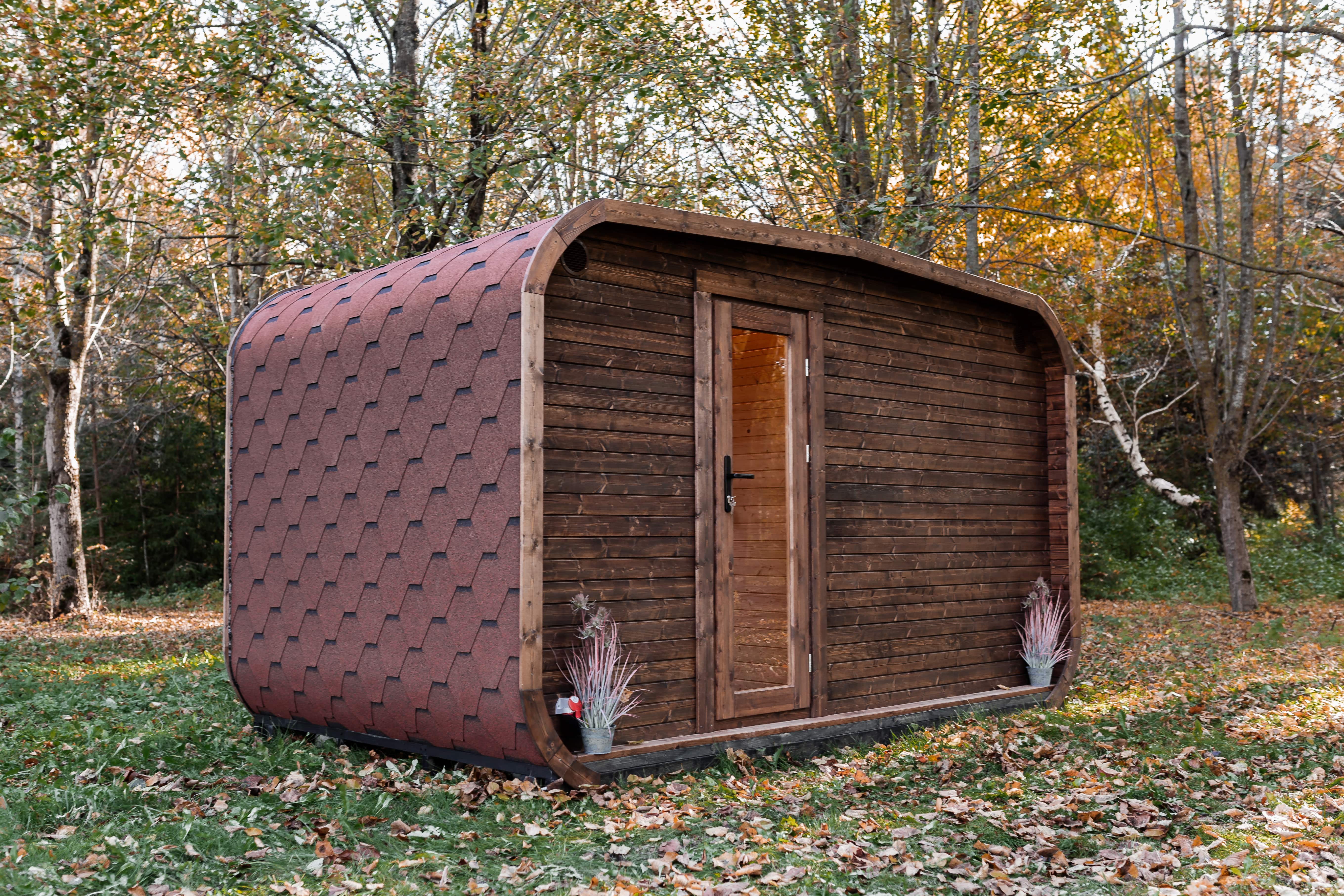 Arc sauna lux 245x400