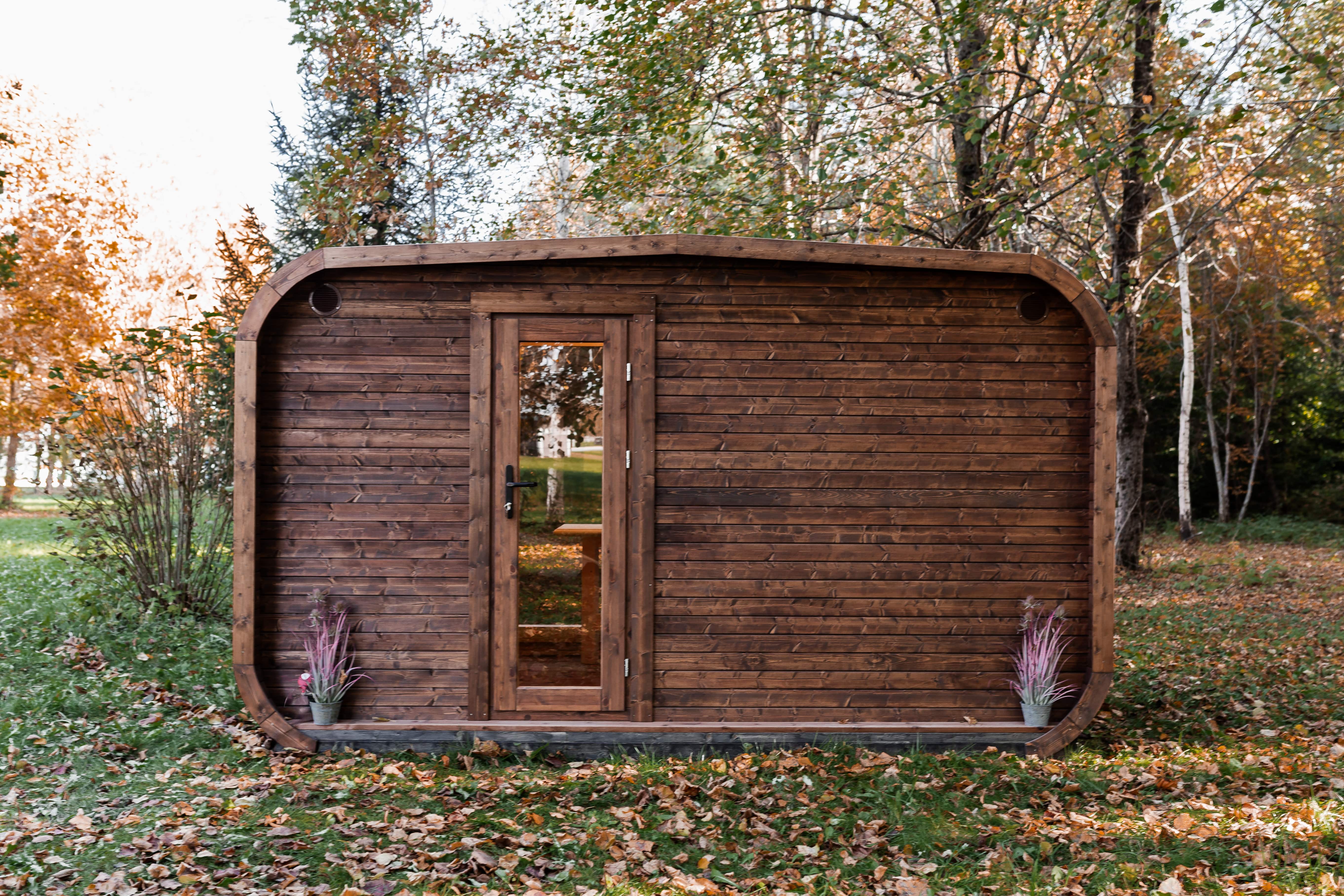 Arc sauna lux 245x400