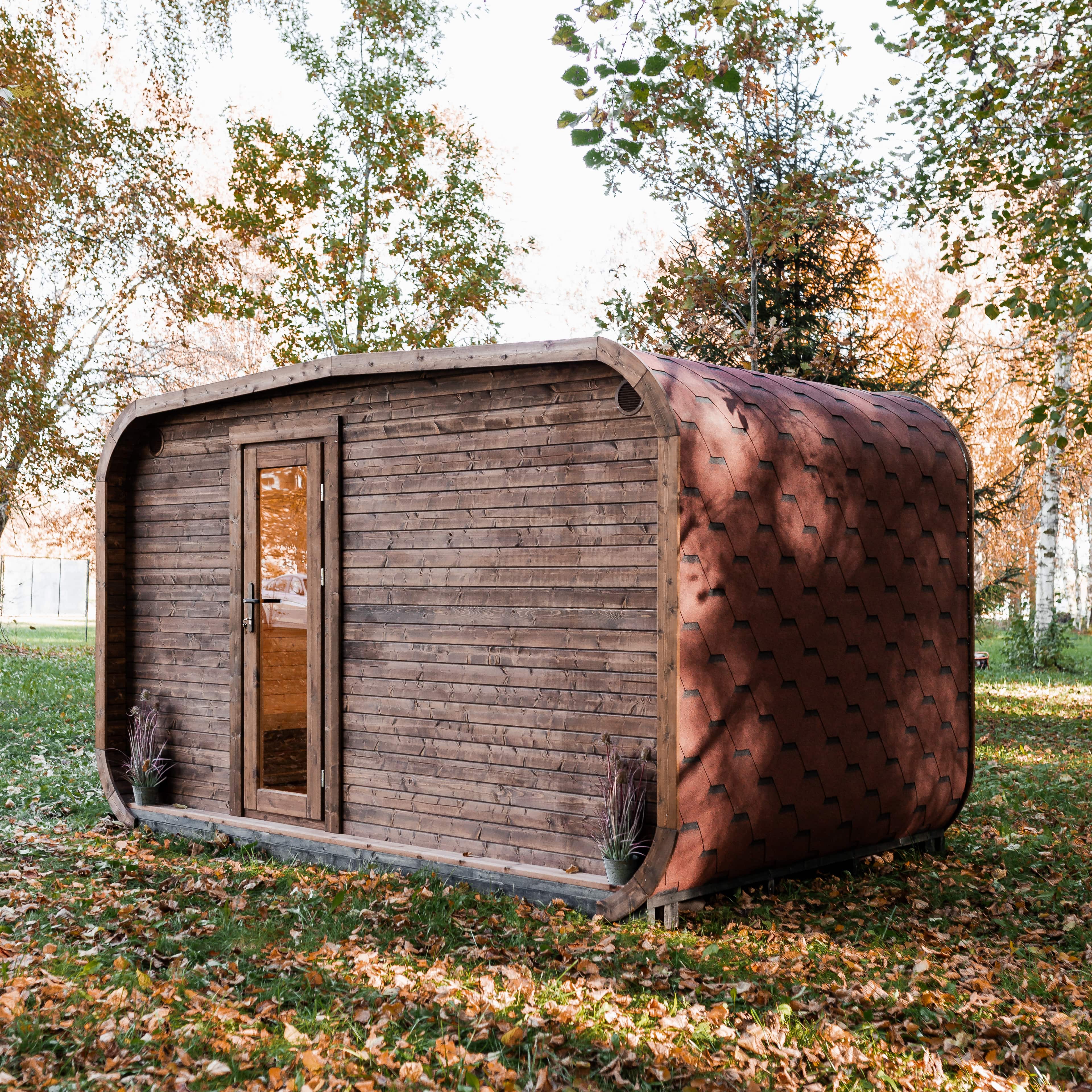 Arc sauna lux 245x400