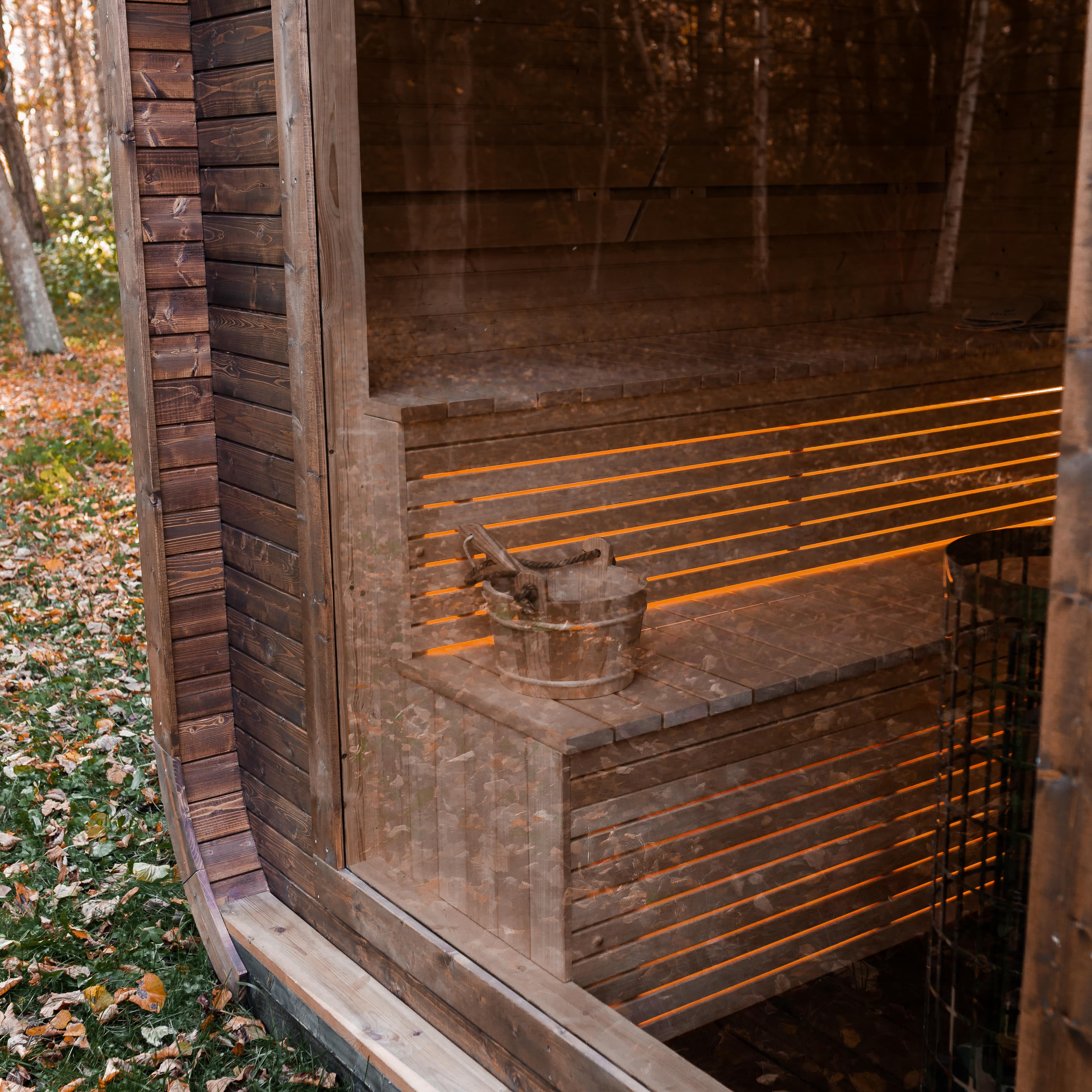 Arc sauna lux 245x400