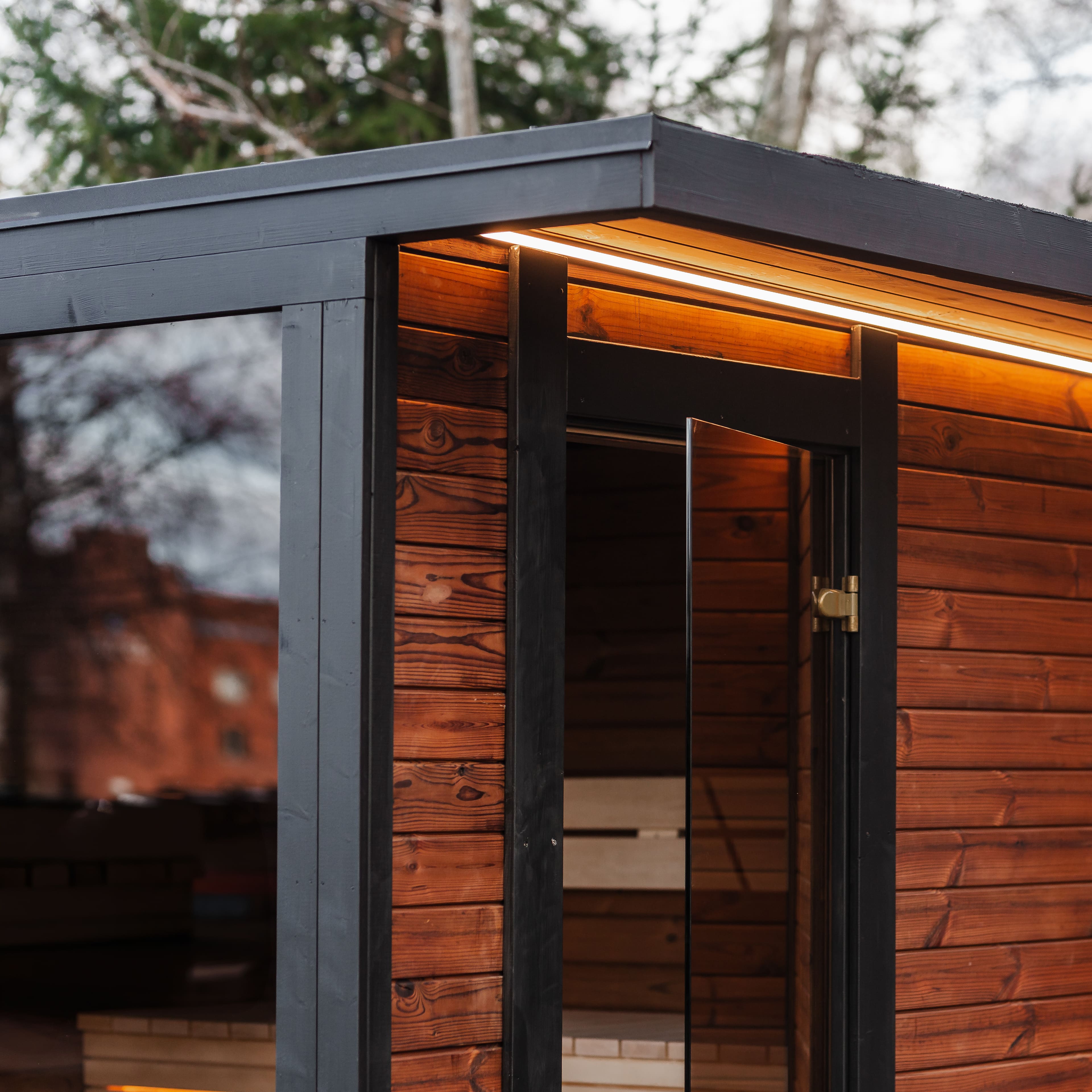 Block sauna 2.4m